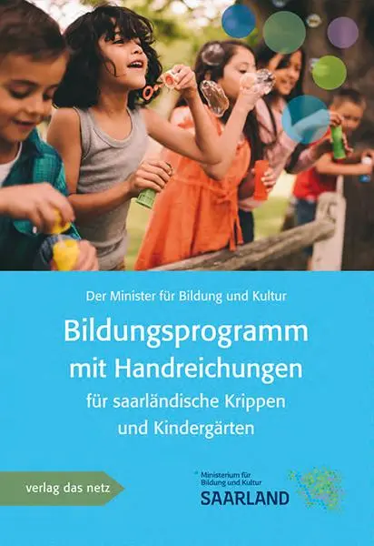 Cover: 9783868921519 | Bildungsprogramm mit Handreichung für saarländische Krippen und...