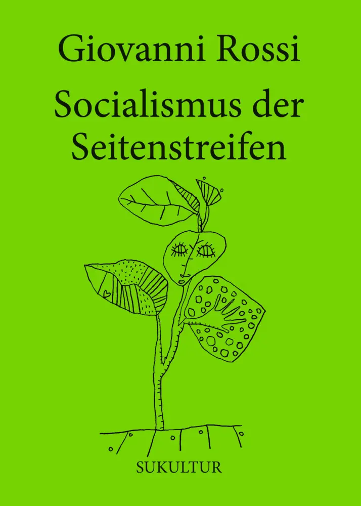 Cover: 9783955661519 | Socialismus der Seitenstreifen | Giovanni Rossi | Broschüre | Deutsch