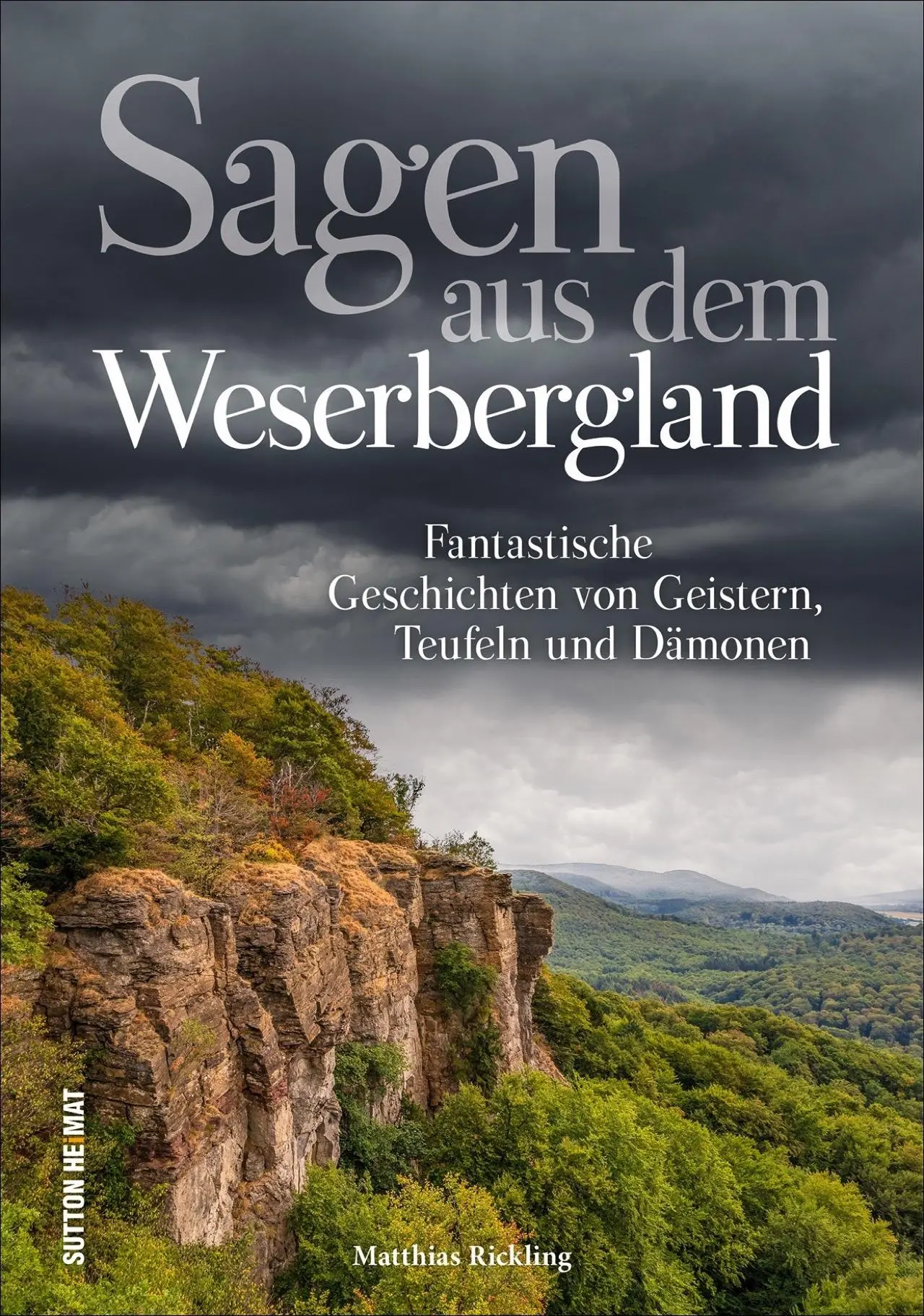 Cover: 9783963031519 | Sagen aus dem Weserbergland | Matthias Rickling | Buch | 128 S. | 2019