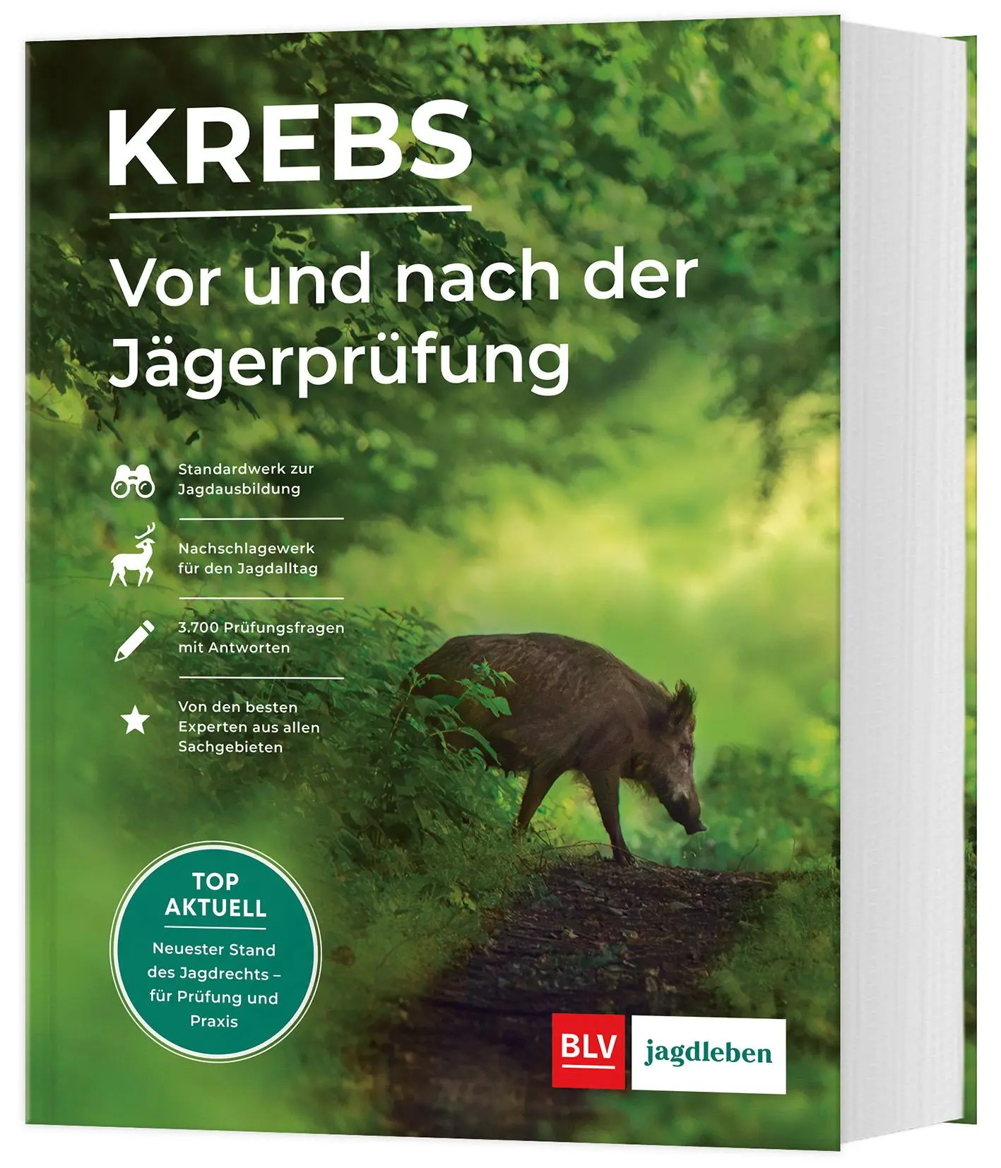 Cover: 9783967471519 | Vor und nach der Jägerprüfung - Printausgabe | Herbert Krebs | Buch