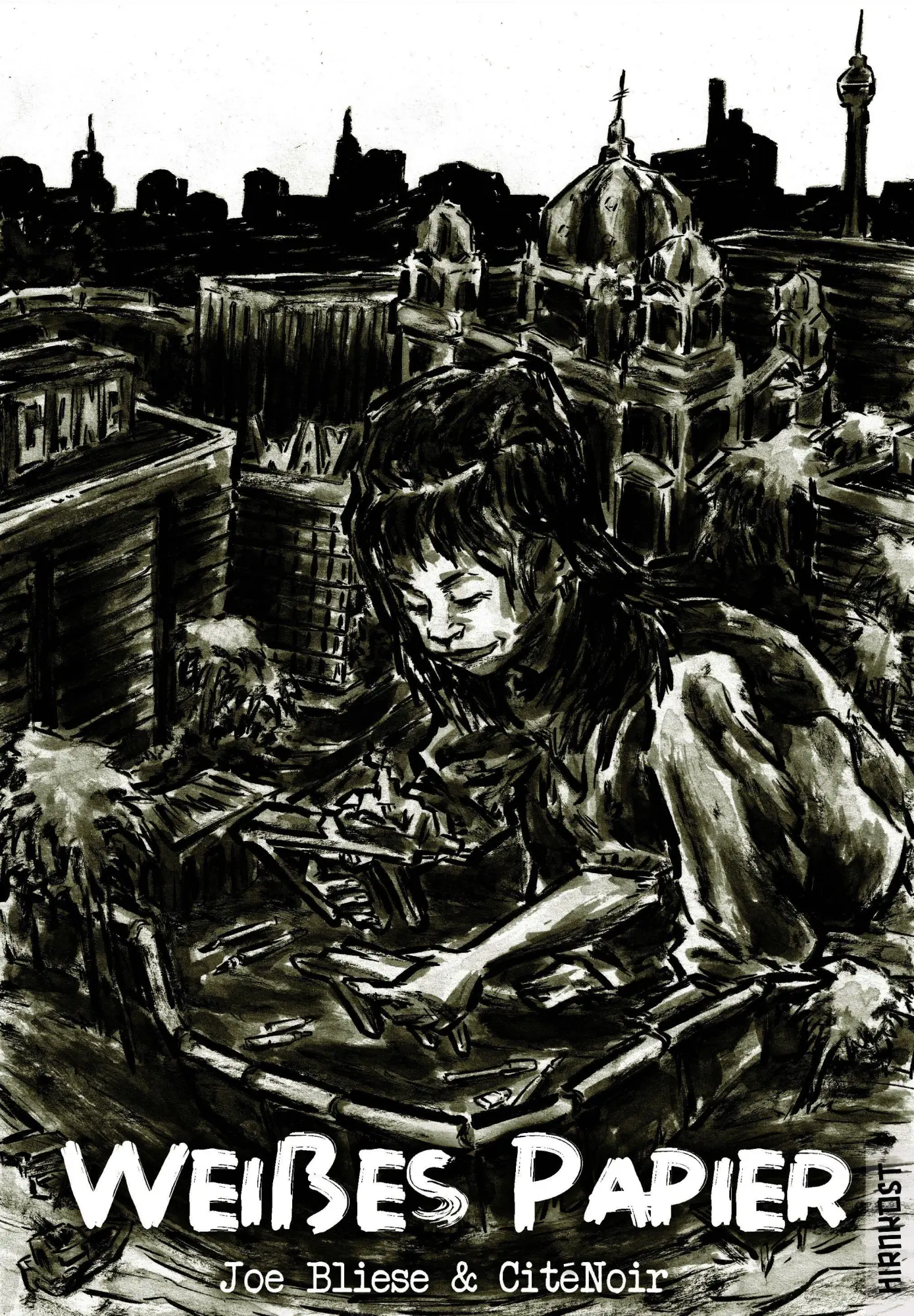 Cover: 9783988571519 | Weißes Papier | Eine Graphic Novel | Joe Bliese | Buch | 88 S. | 2026