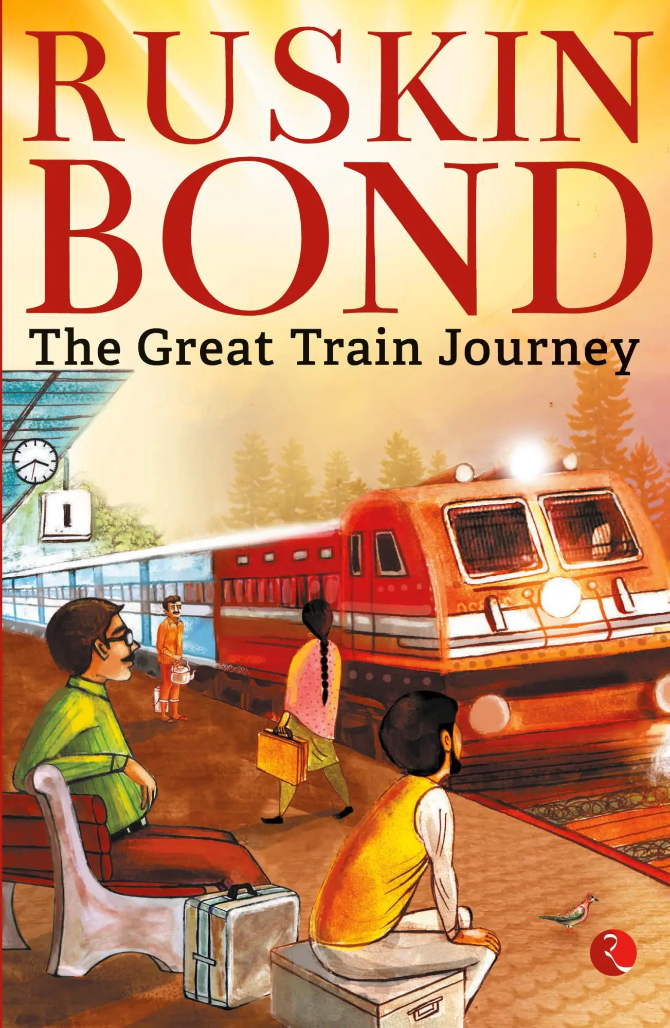 Cover: 9789353041519 | THE GREAT TRAIN JOURNEY | Ruskin Bond | Taschenbuch | Englisch | 2018