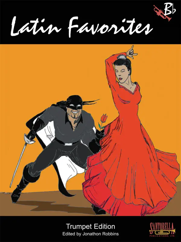 Cover: 649571101619 | Latin Favorites | J. Robbins | Buch + CD | Santorella Publications