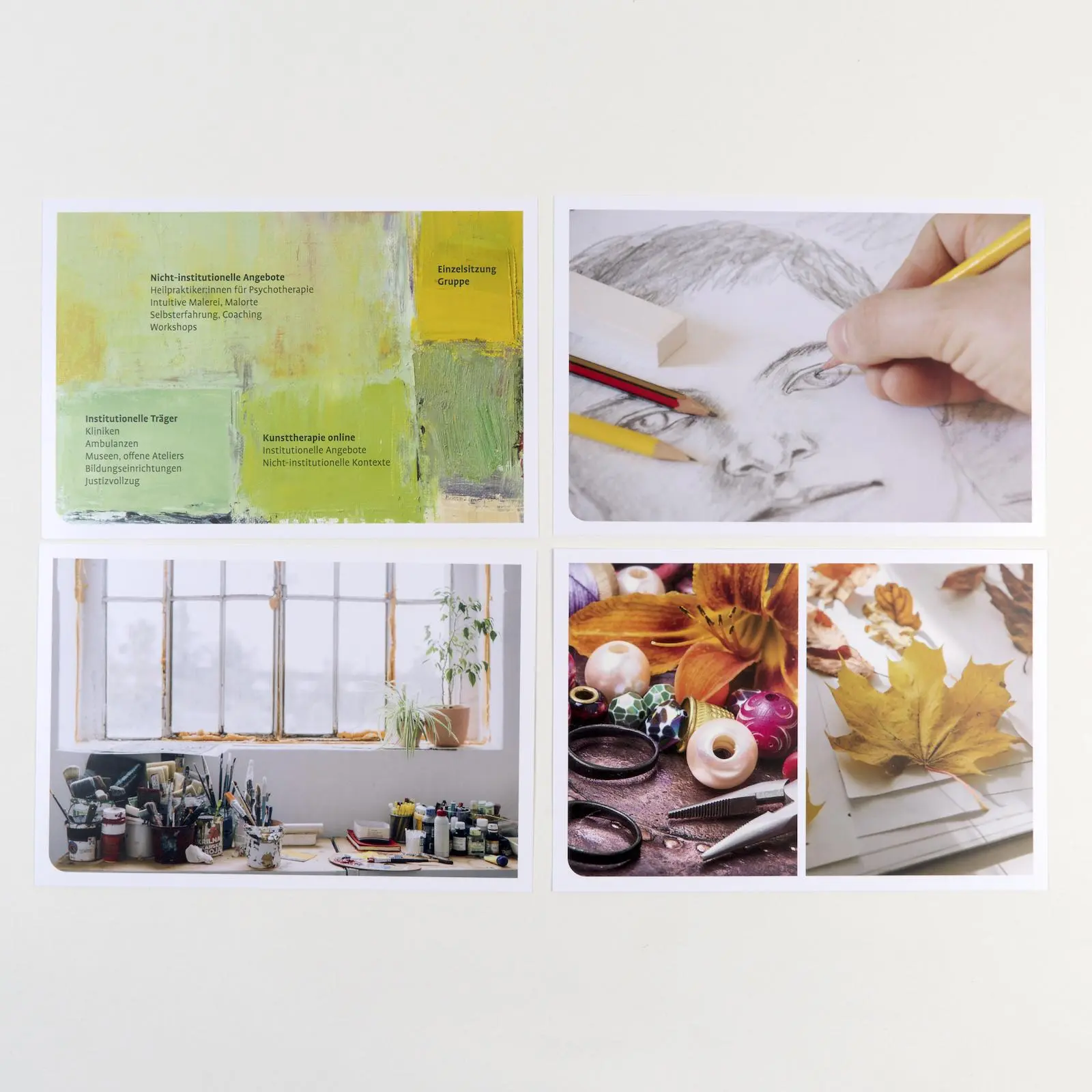 Bild: 4019172101619 | Kunsttherapeutische Interventionen | Sarah Arriagada (u. a.) | Box