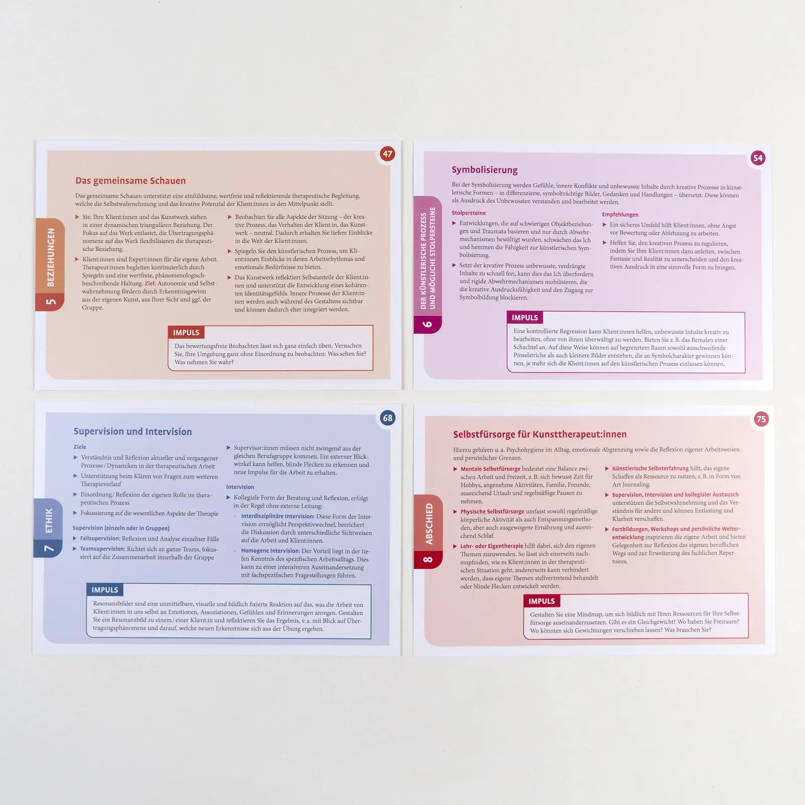 Bild: 4019172101619 | Kunsttherapeutische Interventionen | Sarah Arriagada (u. a.) | Box