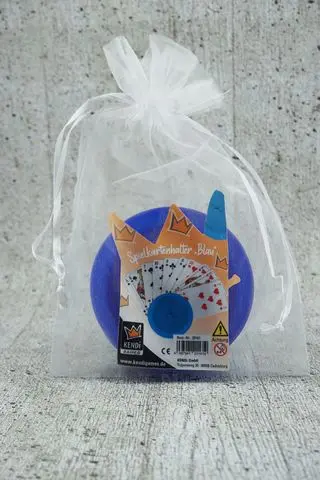 Cover: 4067941201619 | Spielkartenhalter BLAU | deutsch | KENDi | EAN 4067941201619