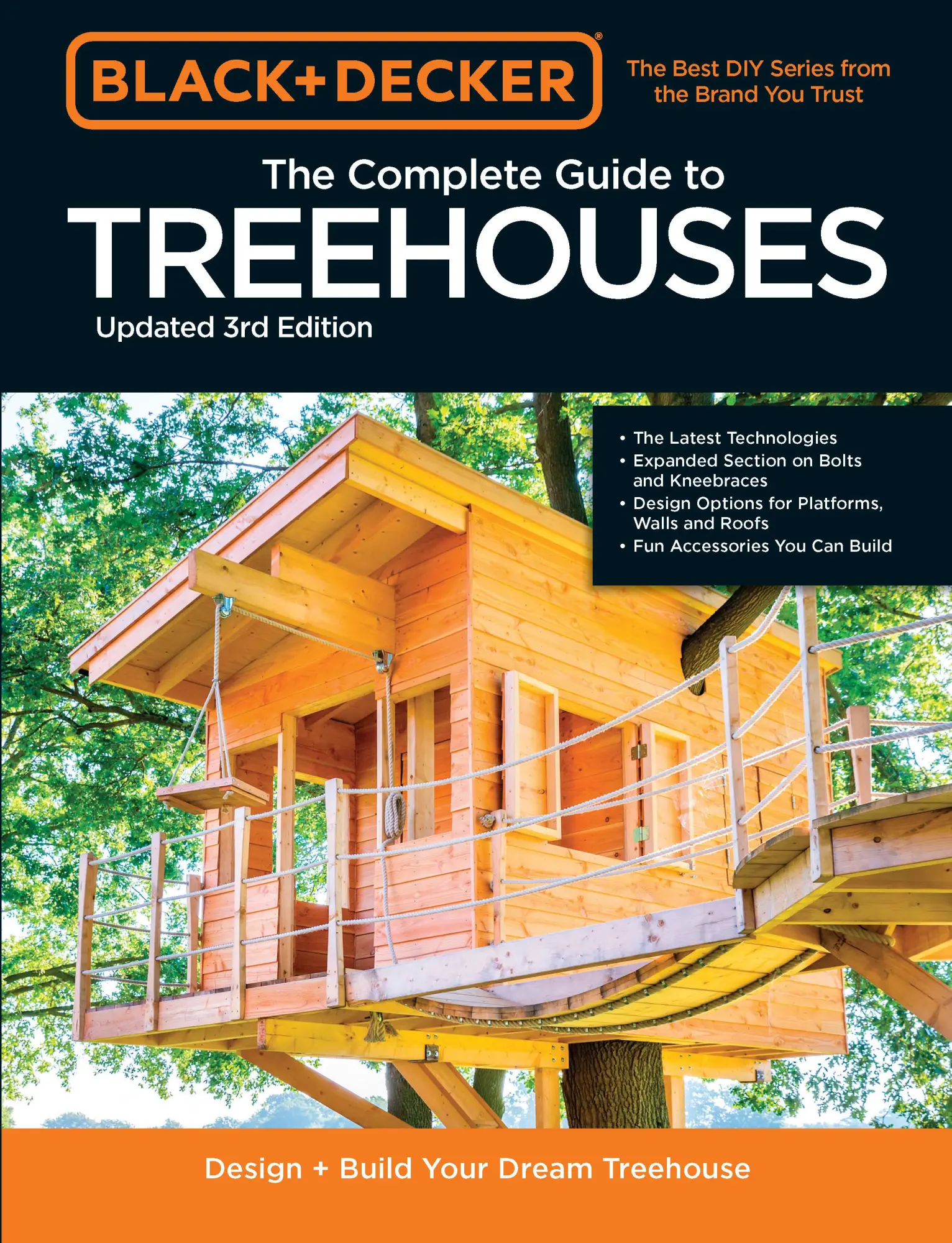 Cover: 9780760371619 | Black &amp; Decker the Complete Photo Guide to Treehouses 3rd Edition
