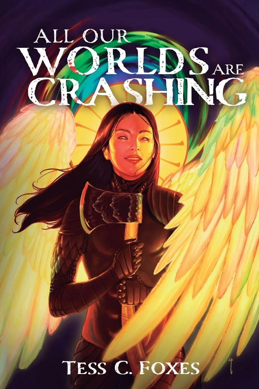 Cover: 9781039481619 | All Our Worlds Are Crashing | A Survival Horror LitRPG | Tess C. Foxes