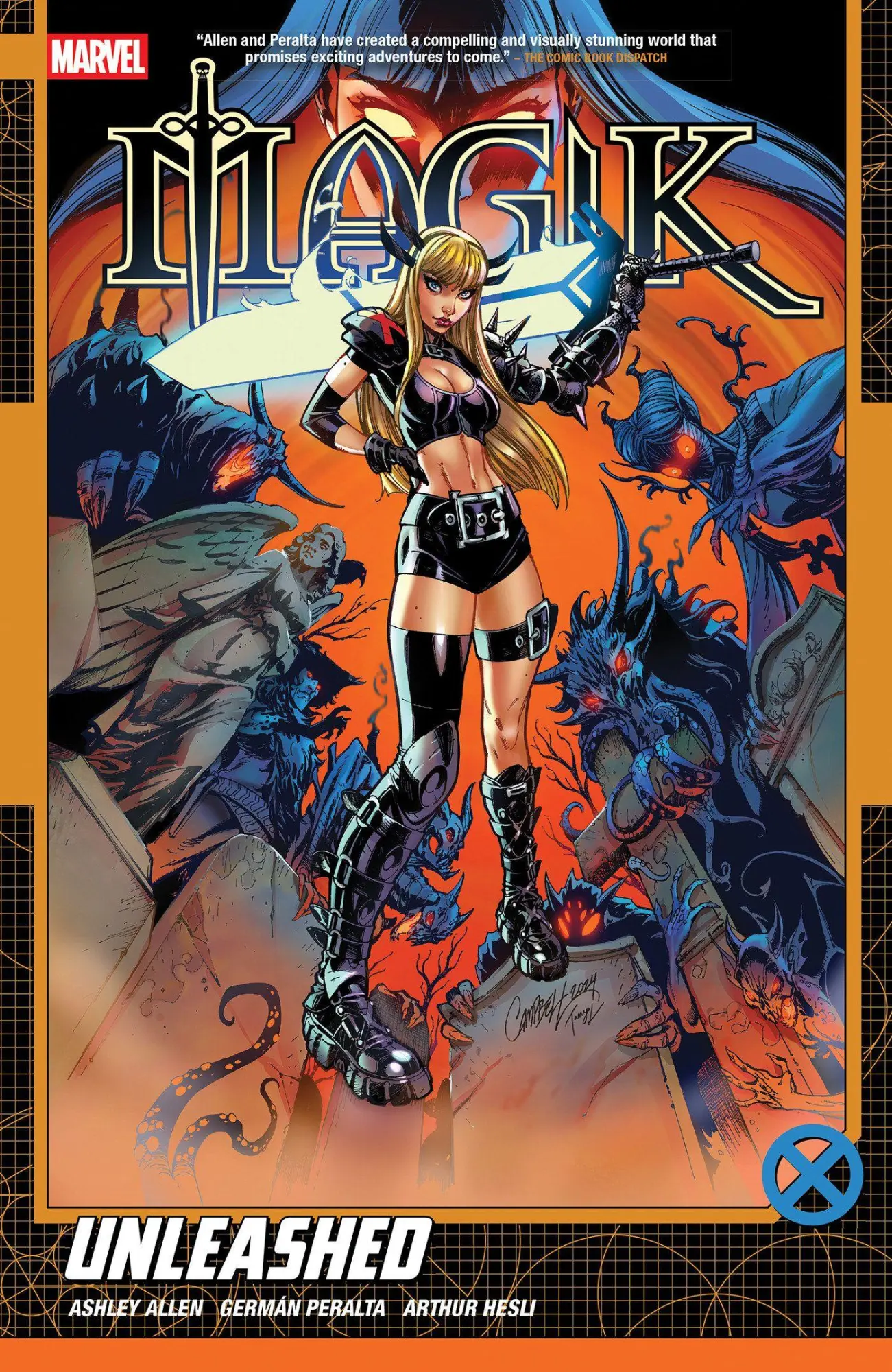 Cover: 9781302961619 | Magik Vol. 1: Unleashed | Ashley Allen | Taschenbuch | Englisch | 2025