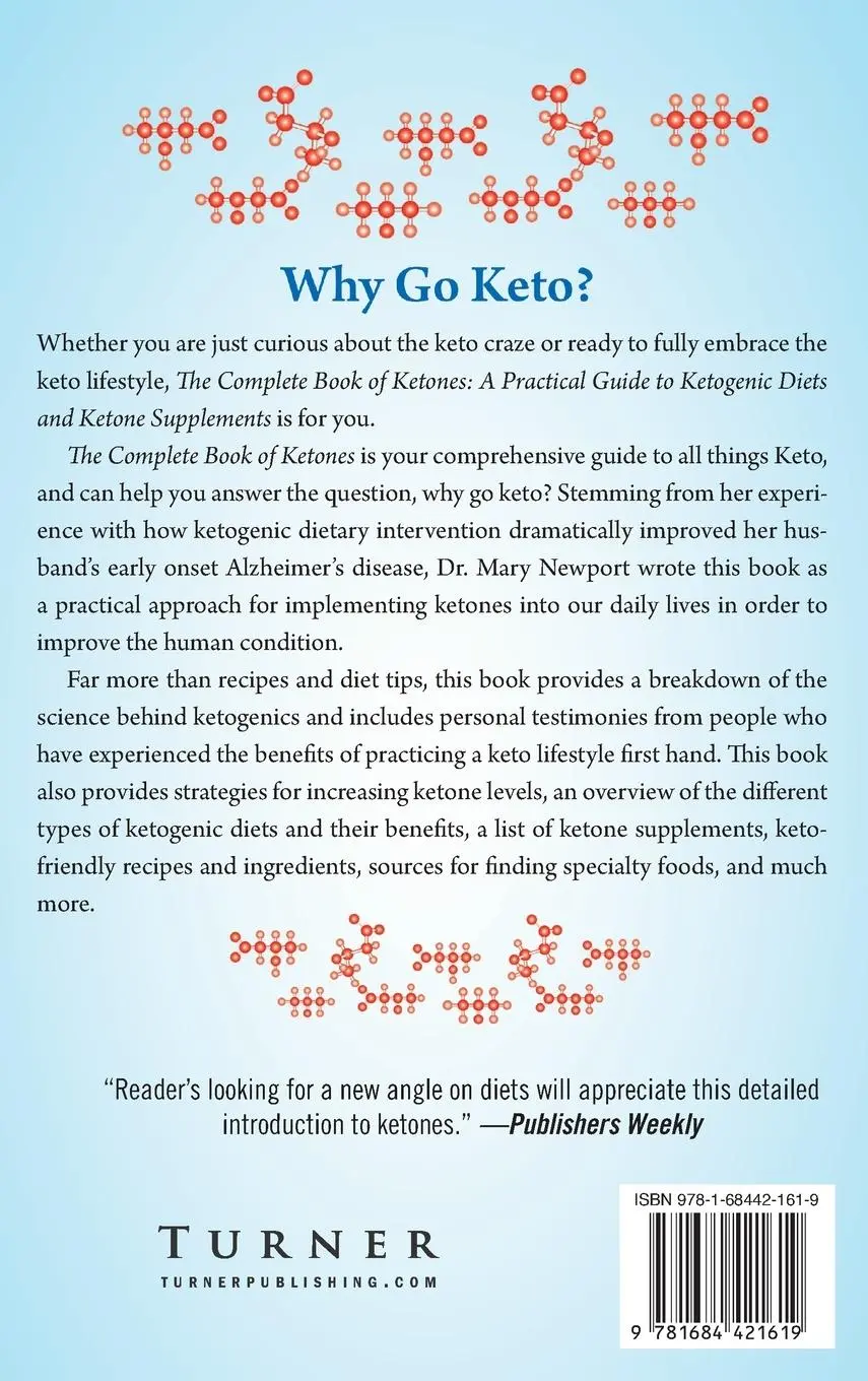 Rückseite: 9781684421619 | The Complete Book of Ketones | Mary Newport | Buch | Gebunden | 2019