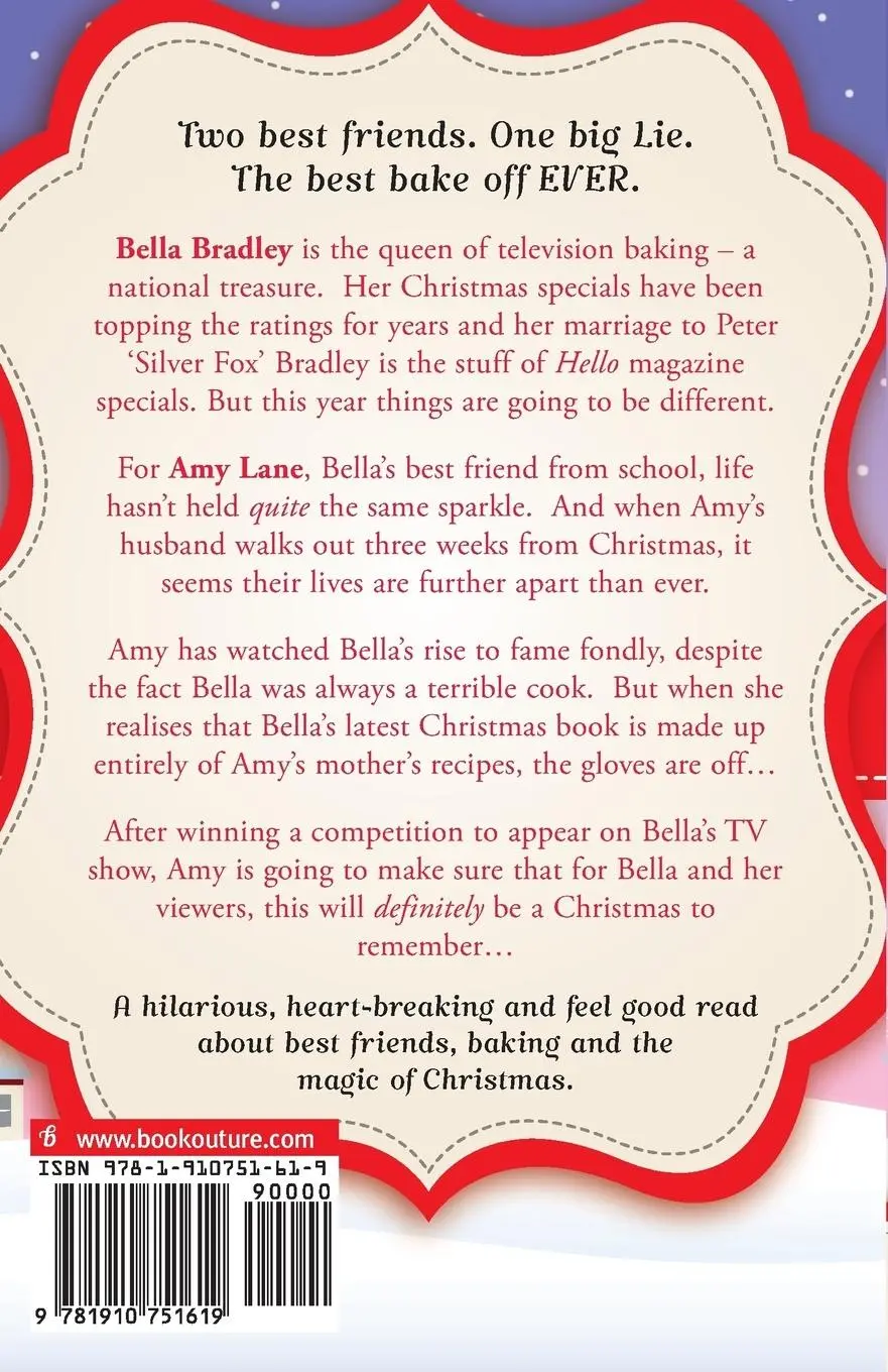 Rückseite: 9781910751619 | Bella's Christmas Bake Off | Sue Watson | Taschenbuch | Paperback