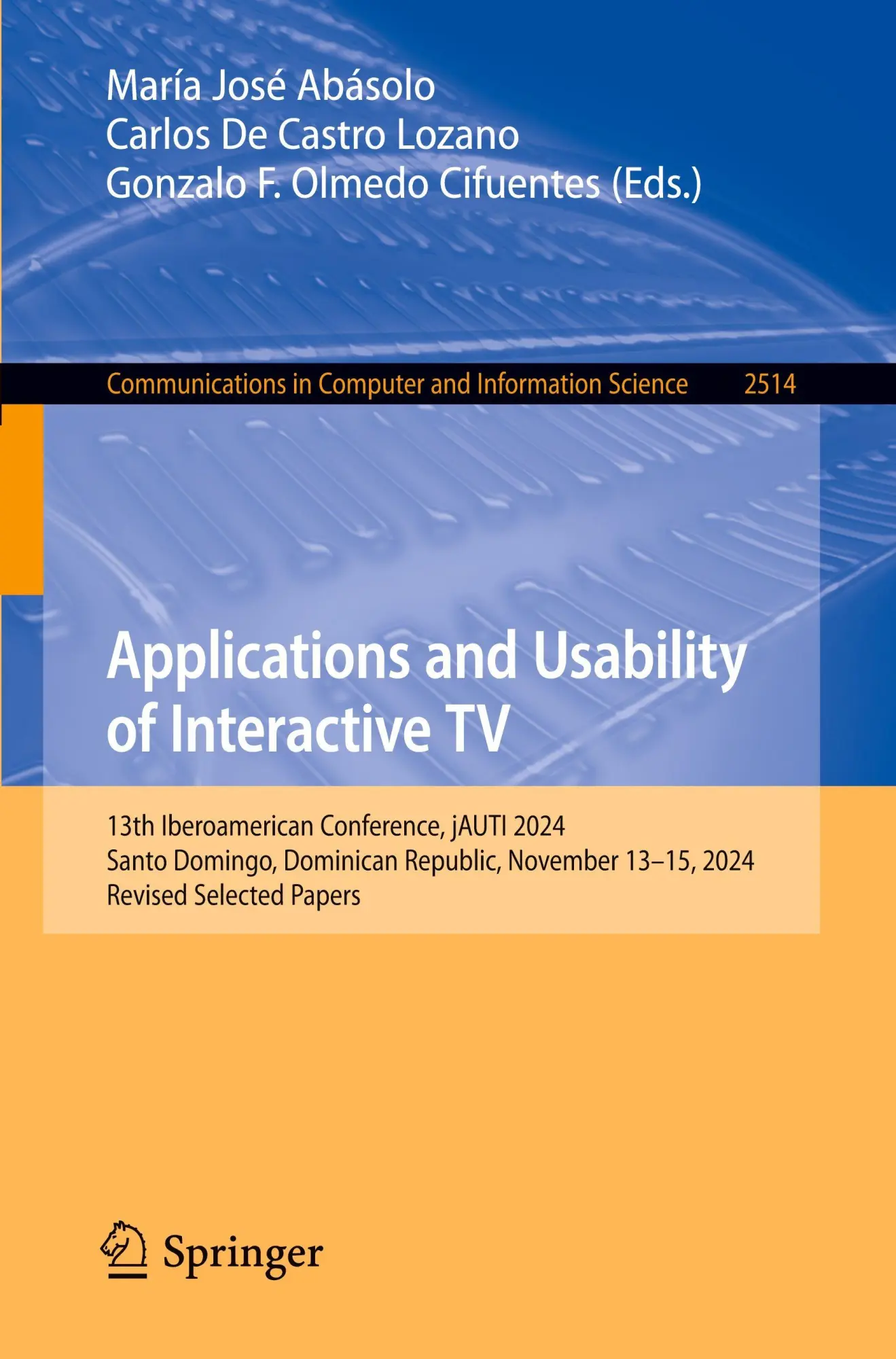 Applications and Usability of Interactive TV