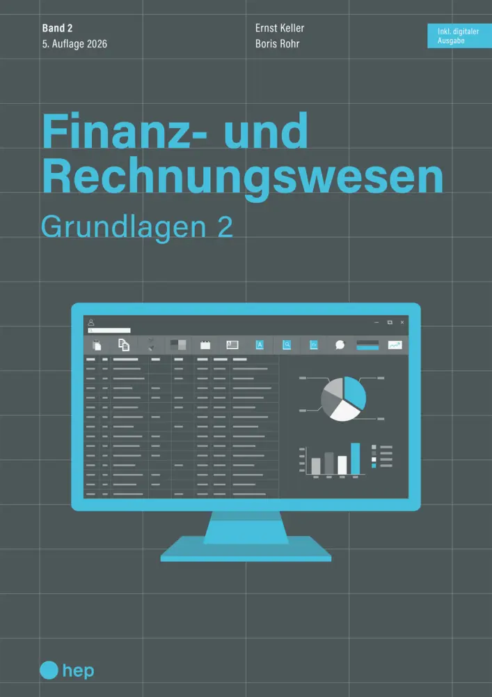 Cover: 9783035531619 | Finanz- und Rechnungswesen - Grundlagen 2 (Print inkl. digitaler...