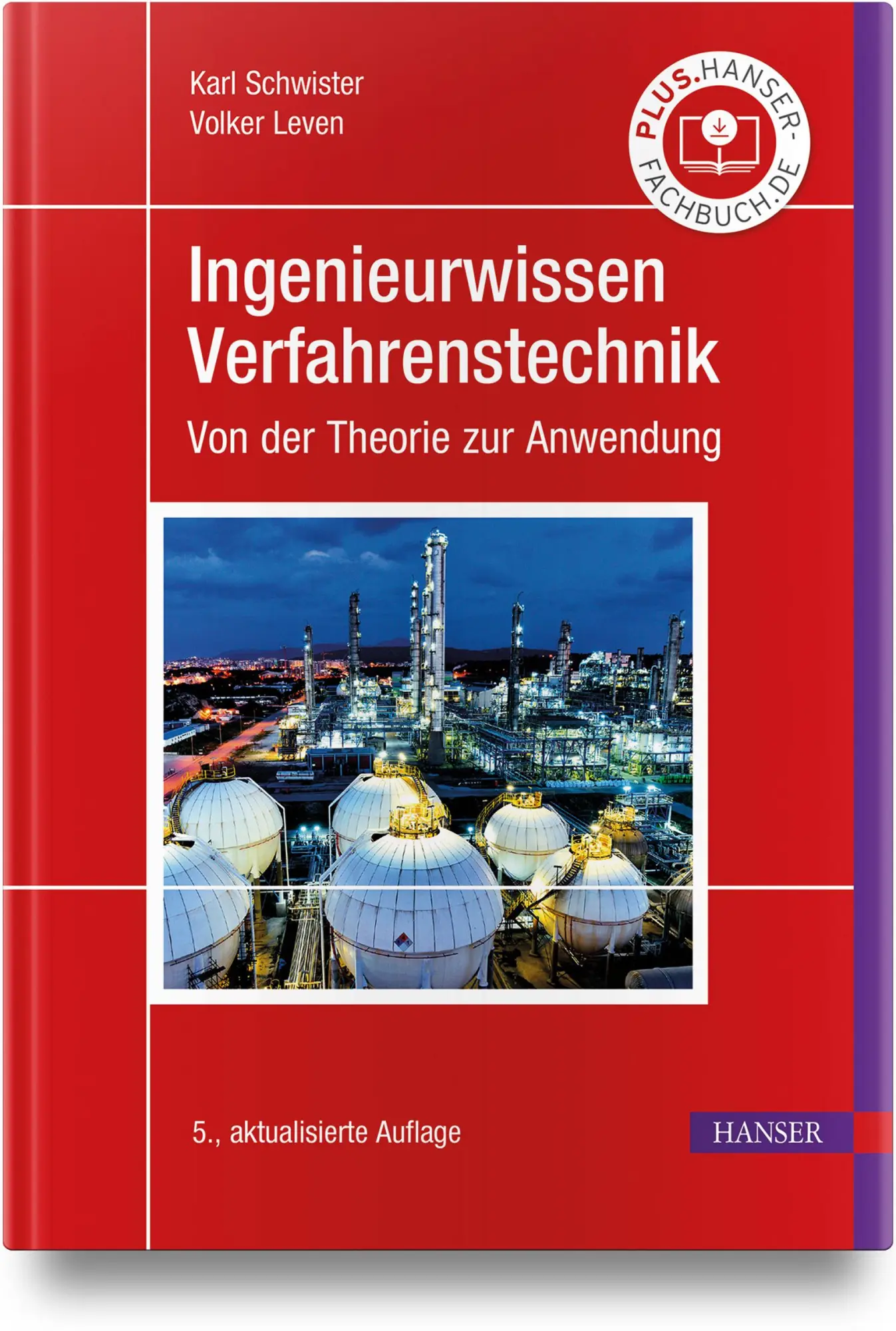 Cover: 9783446481619 | Ingenieurwissen Verfahrenstechnik | Von der Theorie zur Anwendung