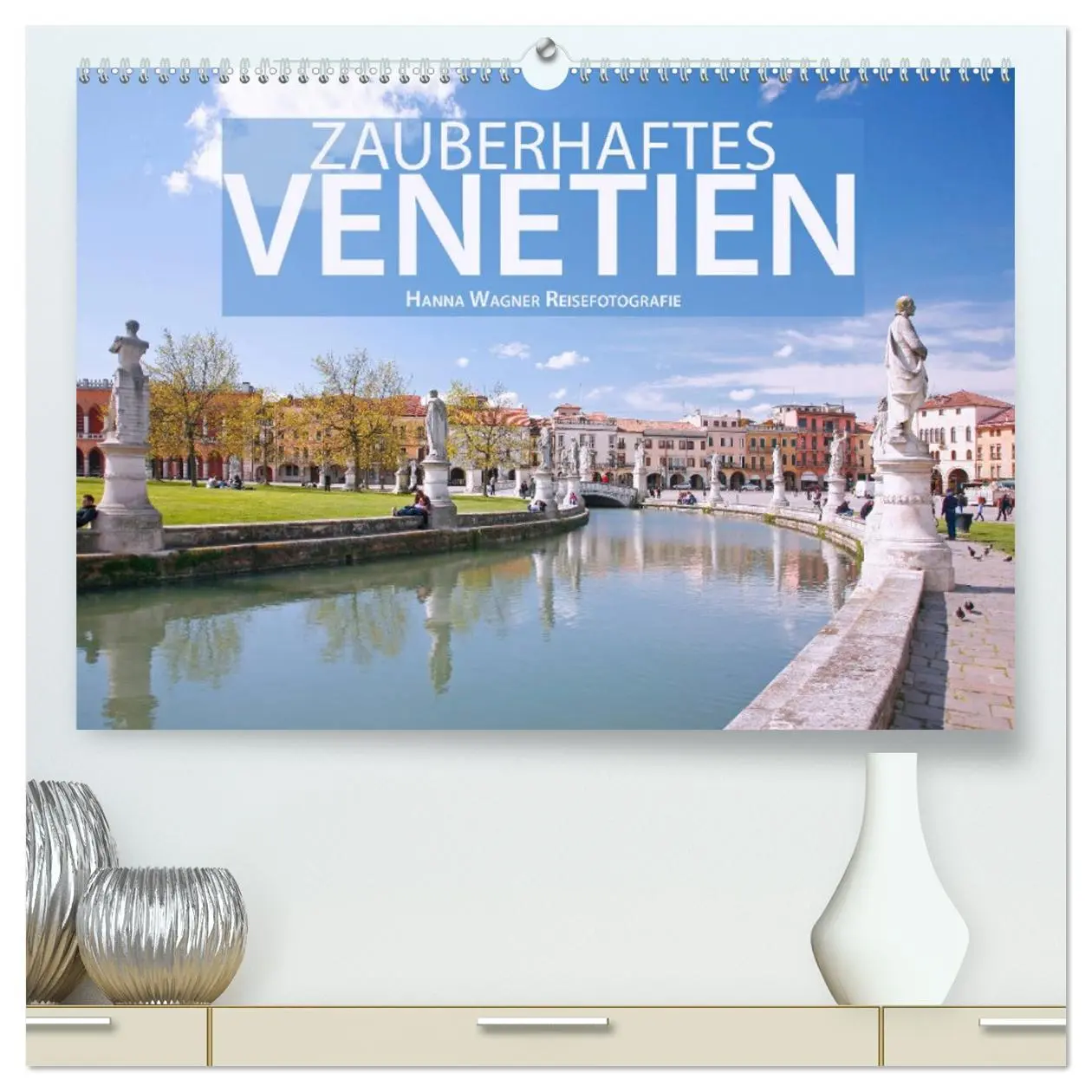 Cover: 9783457681619 | Zauberhaftes Venetien (hochwertiger Premium Wandkalender 2026 DIN...