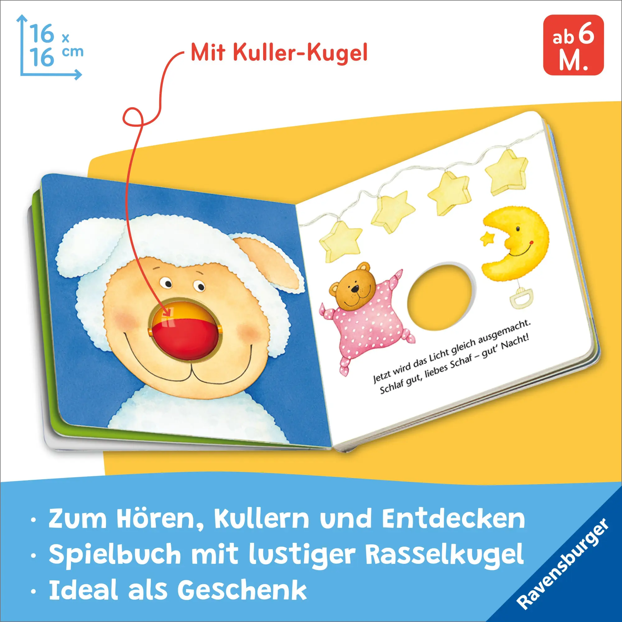 Bild: 9783473421619 | Alle meine Kullertiere | Sandra Grimm | Buch | 12 S. | Deutsch | 2025