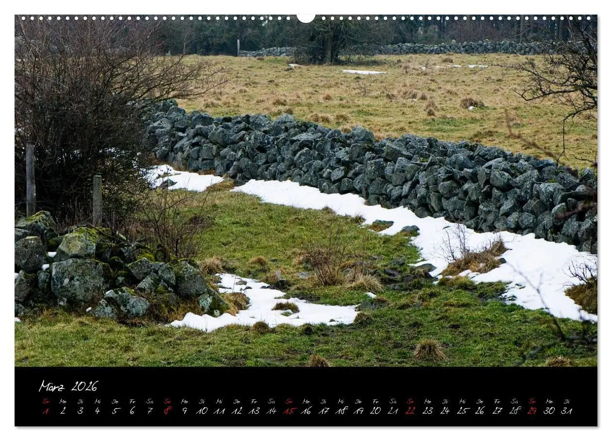 Bild: 9783516151619 | RHÖN = SCHÖN (hochwertiger Premium Wandkalender 2026 DIN A2 quer),...