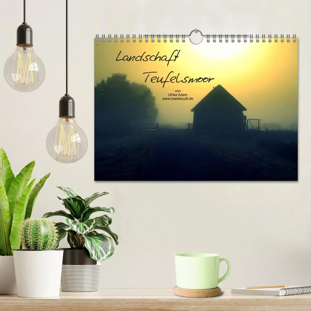 Bild: 9783516221619 | Landschaft Teufelsmoor / 2026 (Wandkalender 2026 DIN A4 quer),...