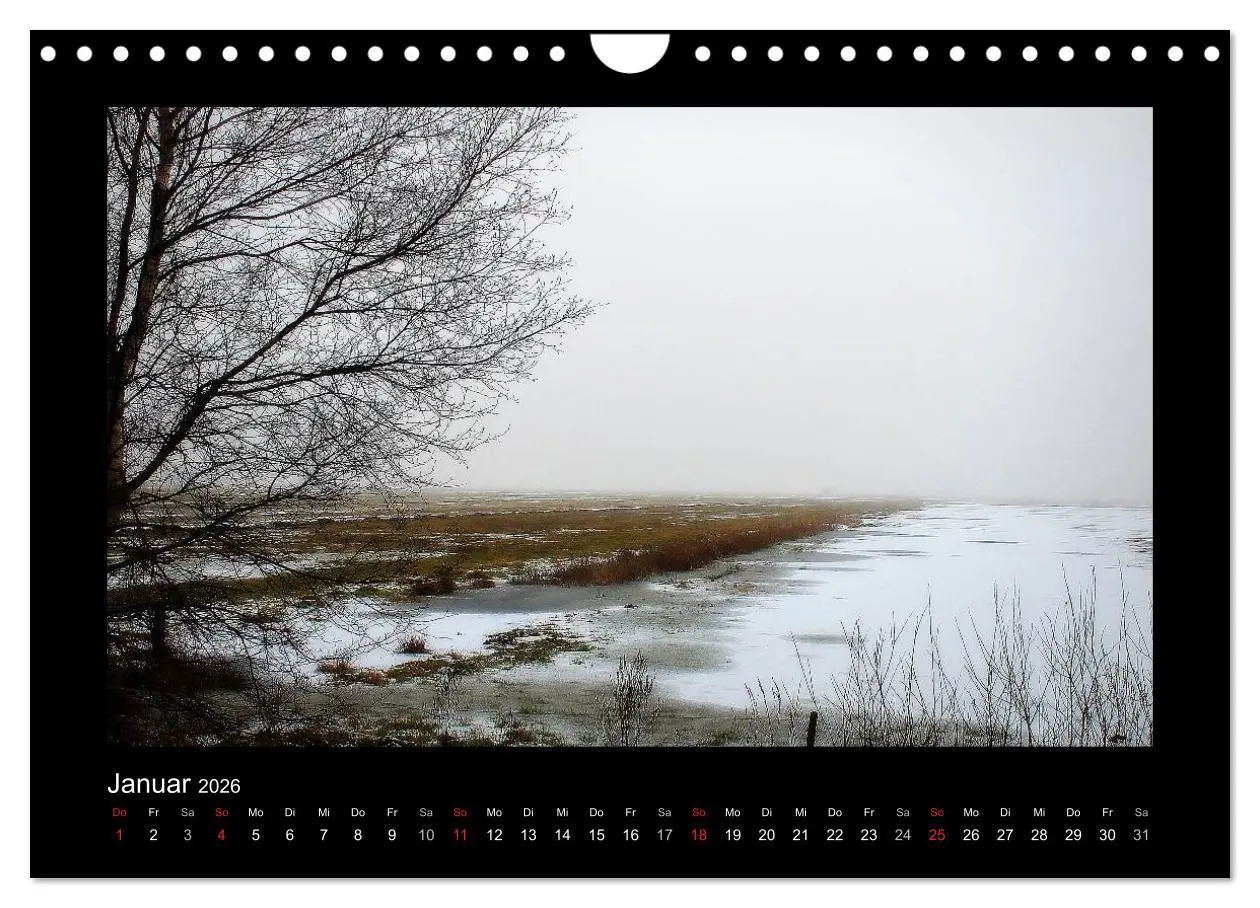 Bild: 9783516221619 | Landschaft Teufelsmoor / 2026 (Wandkalender 2026 DIN A4 quer),...