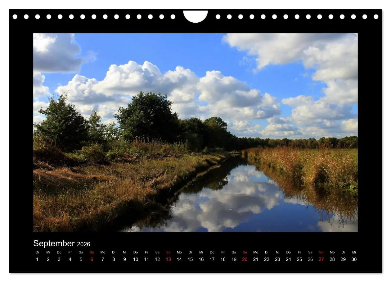 Bild: 9783516221619 | Landschaft Teufelsmoor / 2026 (Wandkalender 2026 DIN A4 quer),...