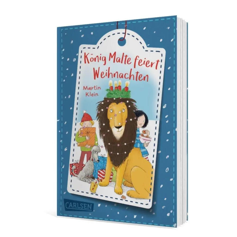 Bild: 9783551321619 | König Malte feiert Weihnachten | Martin Klein | Taschenbuch | 112 S.