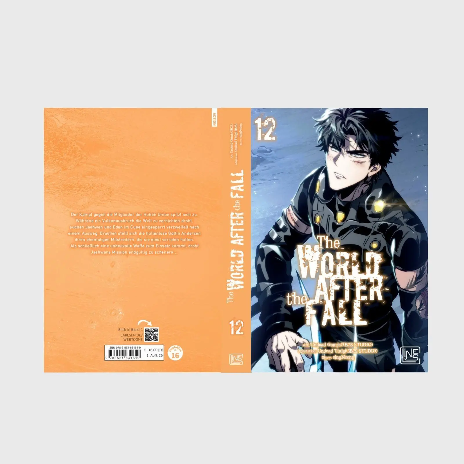 Bild: 9783551631619 | The World After the Fall 12 | Undead Ttalgi (u. a.) | Taschenbuch