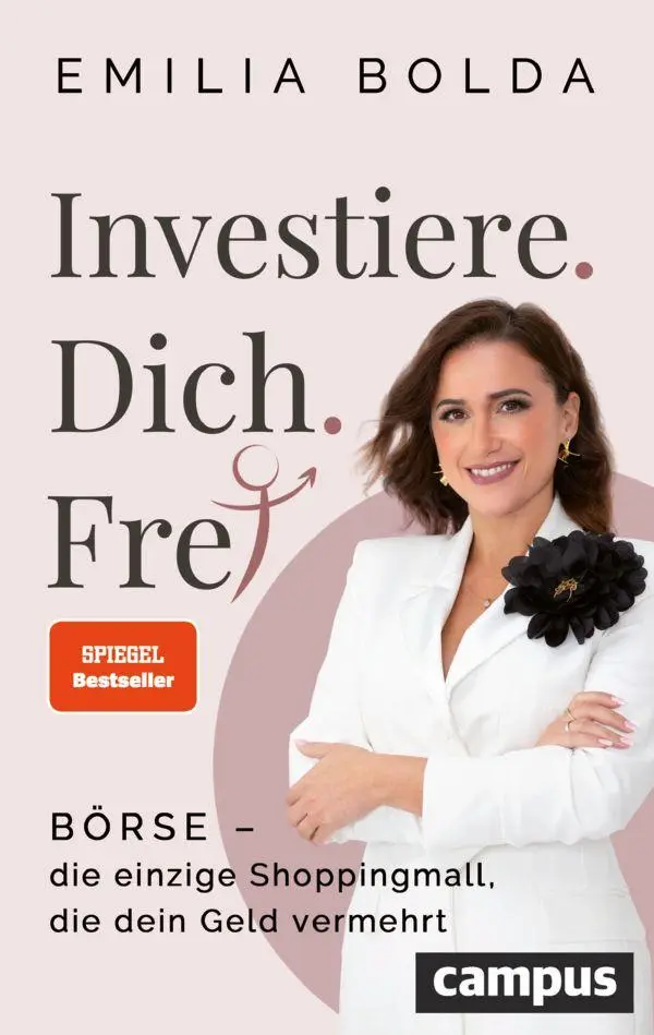 Cover: 9783593521619 | Investiere dich frei! | Emilia Bolda | Taschenbuch | 224 S. | Deutsch