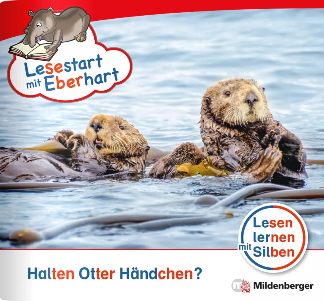 Cover: 9783619041619 | Lesestart mit Eberhart: Halten Otter Händchen? | Drecktrah (u. a.)