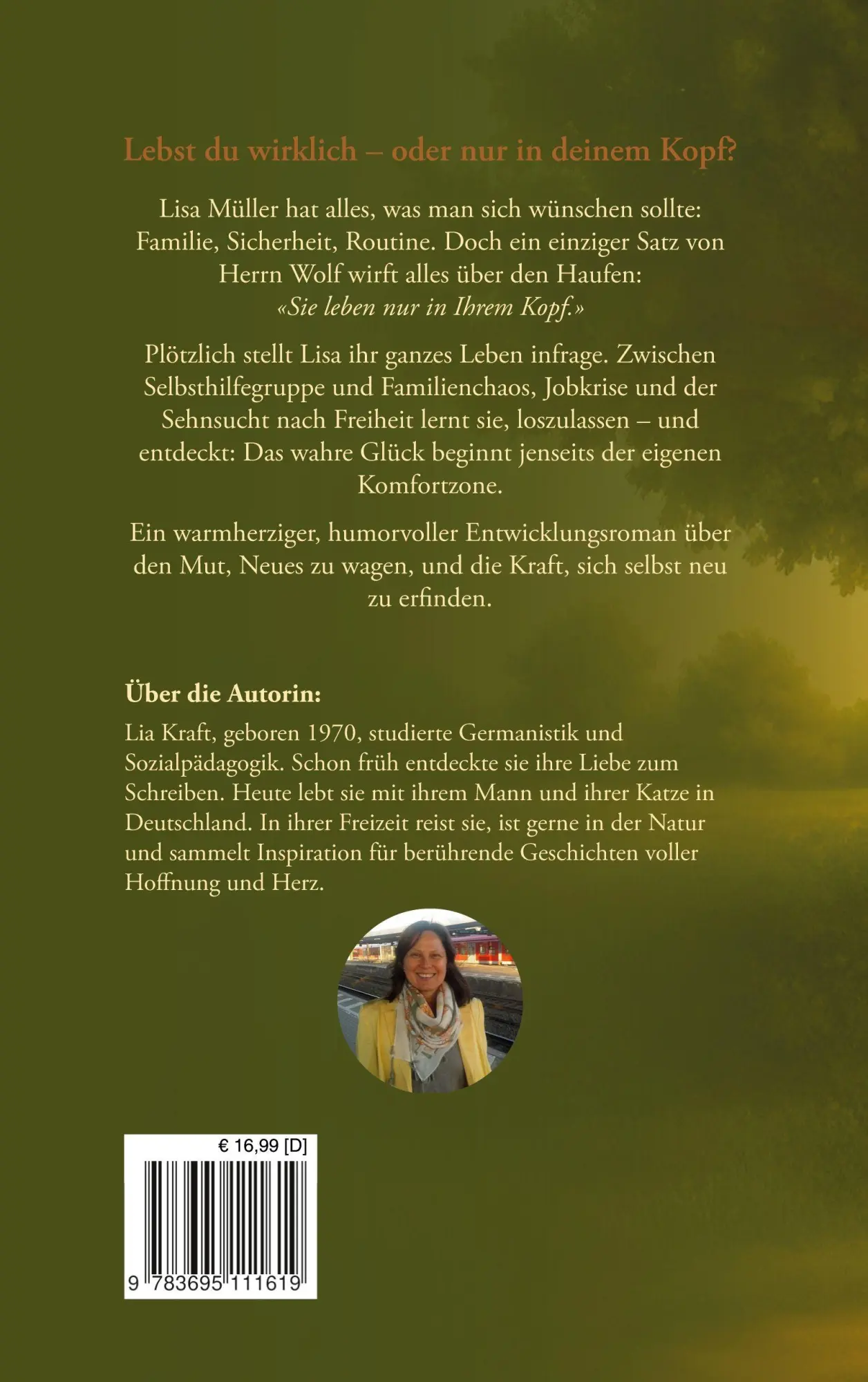 Rückseite: 9783695111619 | Kopfkino ins Glück | Lia Kraft | Taschenbuch | 506 S. | Deutsch | 2026