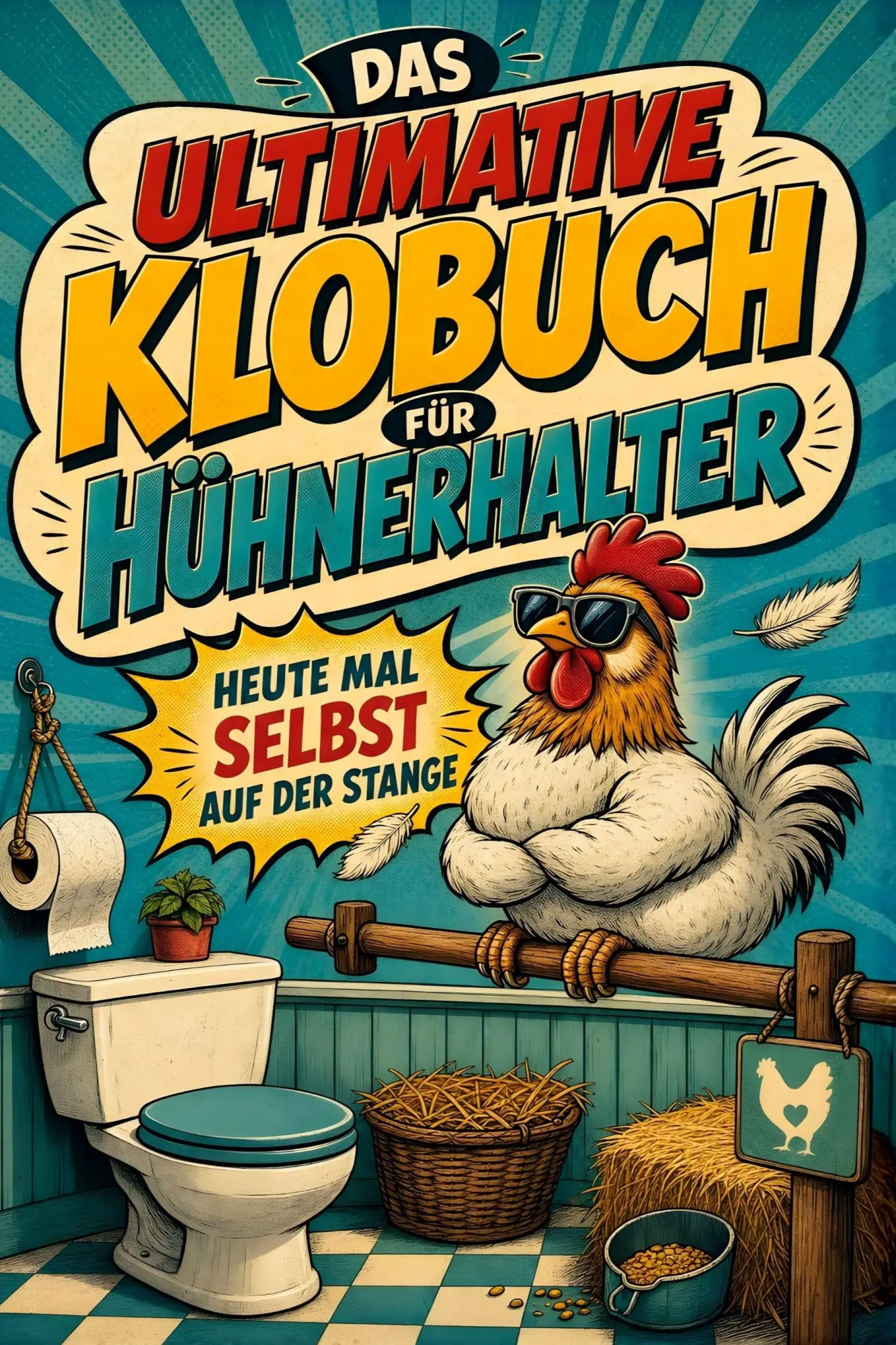 Cover: 9783696101619 | Das ultimative Klobuch für Hühnerhalter | Julian Schmid | Taschenbuch