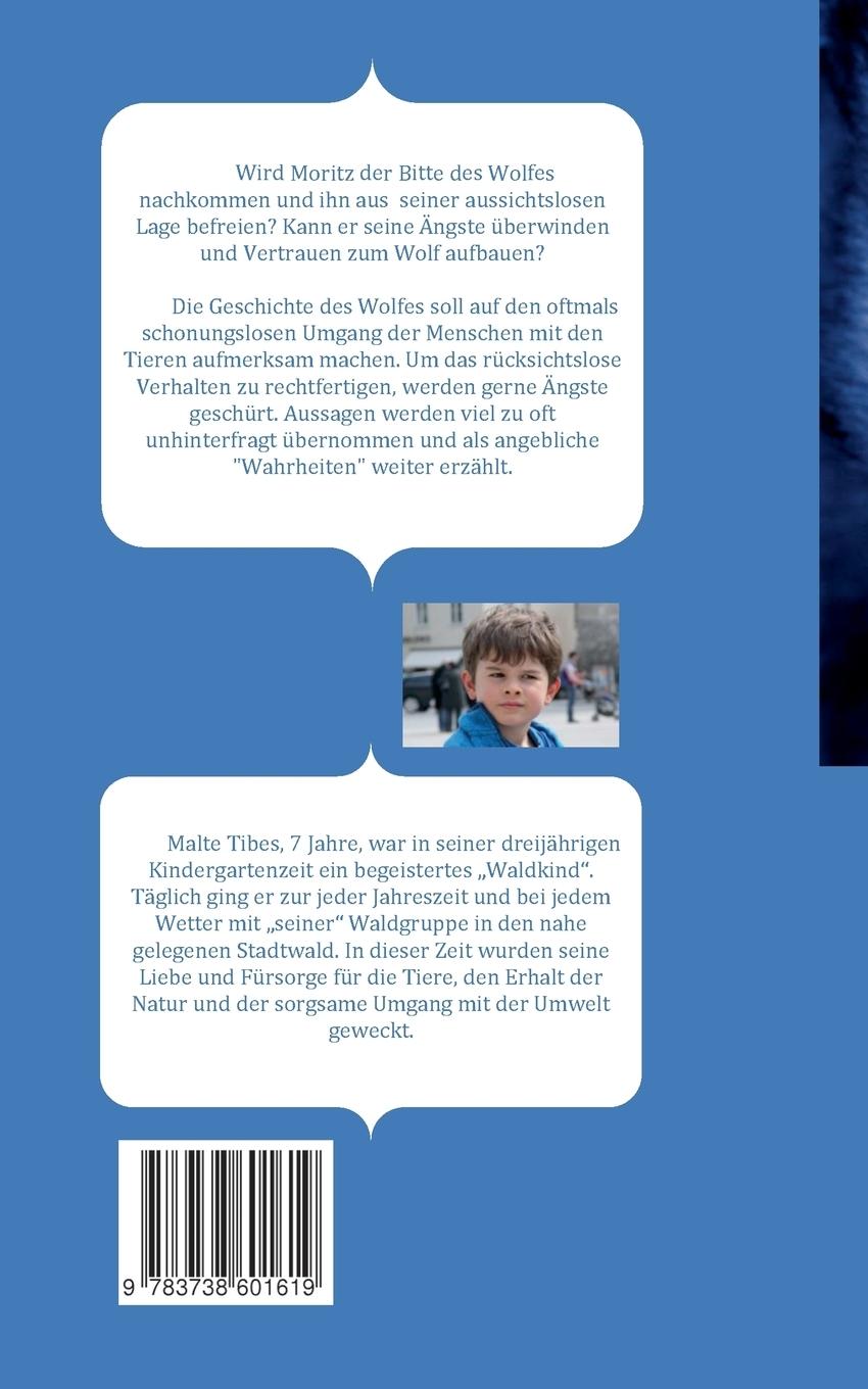 Rückseite: 9783738601619 | Wer hat Angst vor dem bösen Wolf? | Malte Tibes | Taschenbuch | 24 S.