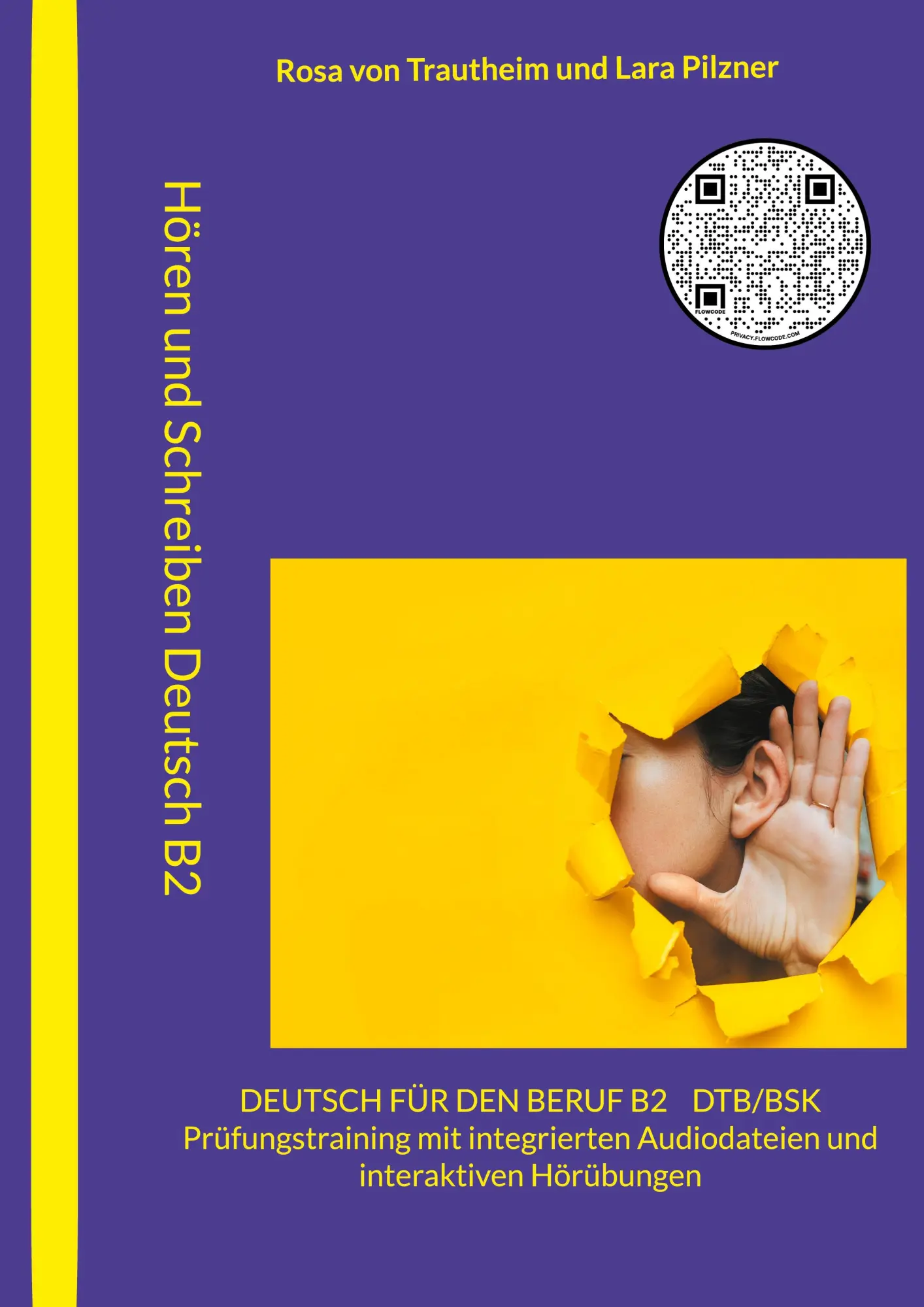 Cover: 9783757891619 | Hören und Schreiben Deutsch für den Beruf B2 - DTB/BSK B2 | Buch