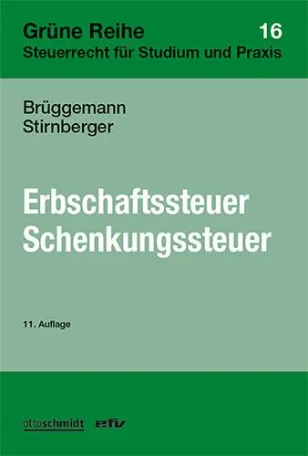 Cover: 9783816811619 | Erbschaftsteuer/Schenkungsteuer | Gerd Brüggemann (u. a.) | Buch