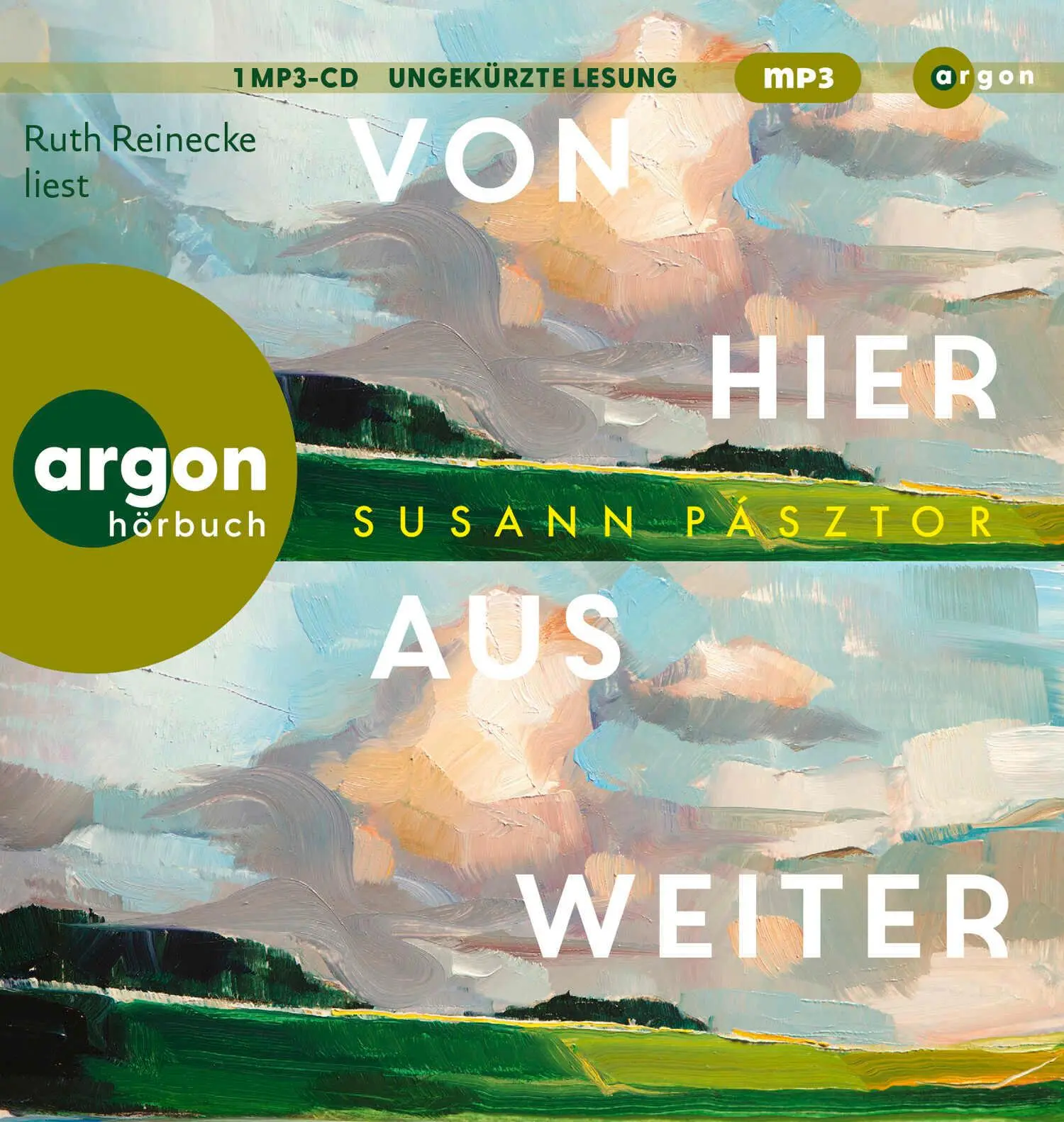 Cover: 9783839821619 | Von hier aus weiter | Roman | Susann Pásztor | MP3 | 115 Tracks | 2025