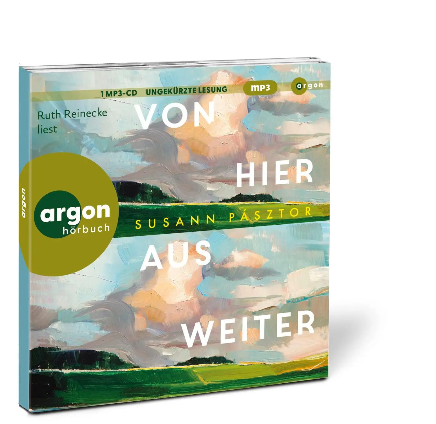 Bild: 9783839821619 | Von hier aus weiter | Roman | Susann Pásztor | MP3 | 115 Tracks | 2025
