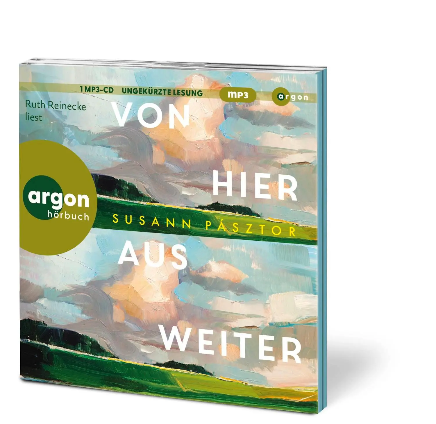 Bild: 9783839821619 | Von hier aus weiter | Roman | Susann Pásztor | MP3 | 115 Tracks | 2025