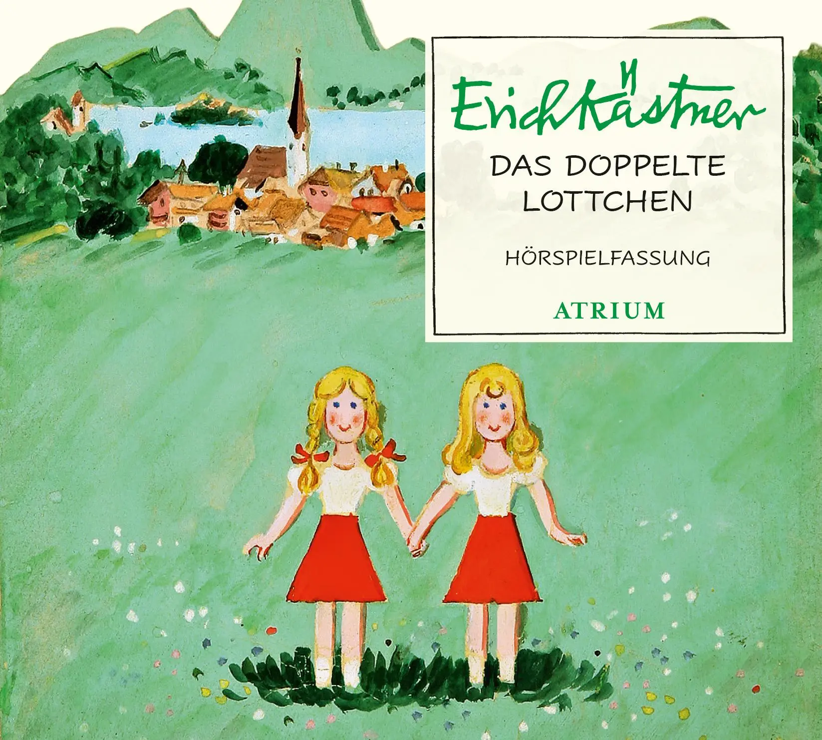 Cover: 9783855351619 | Das doppelte Lottchen | Erich Kästner | Audio-CD | Atrium Kinderbuch