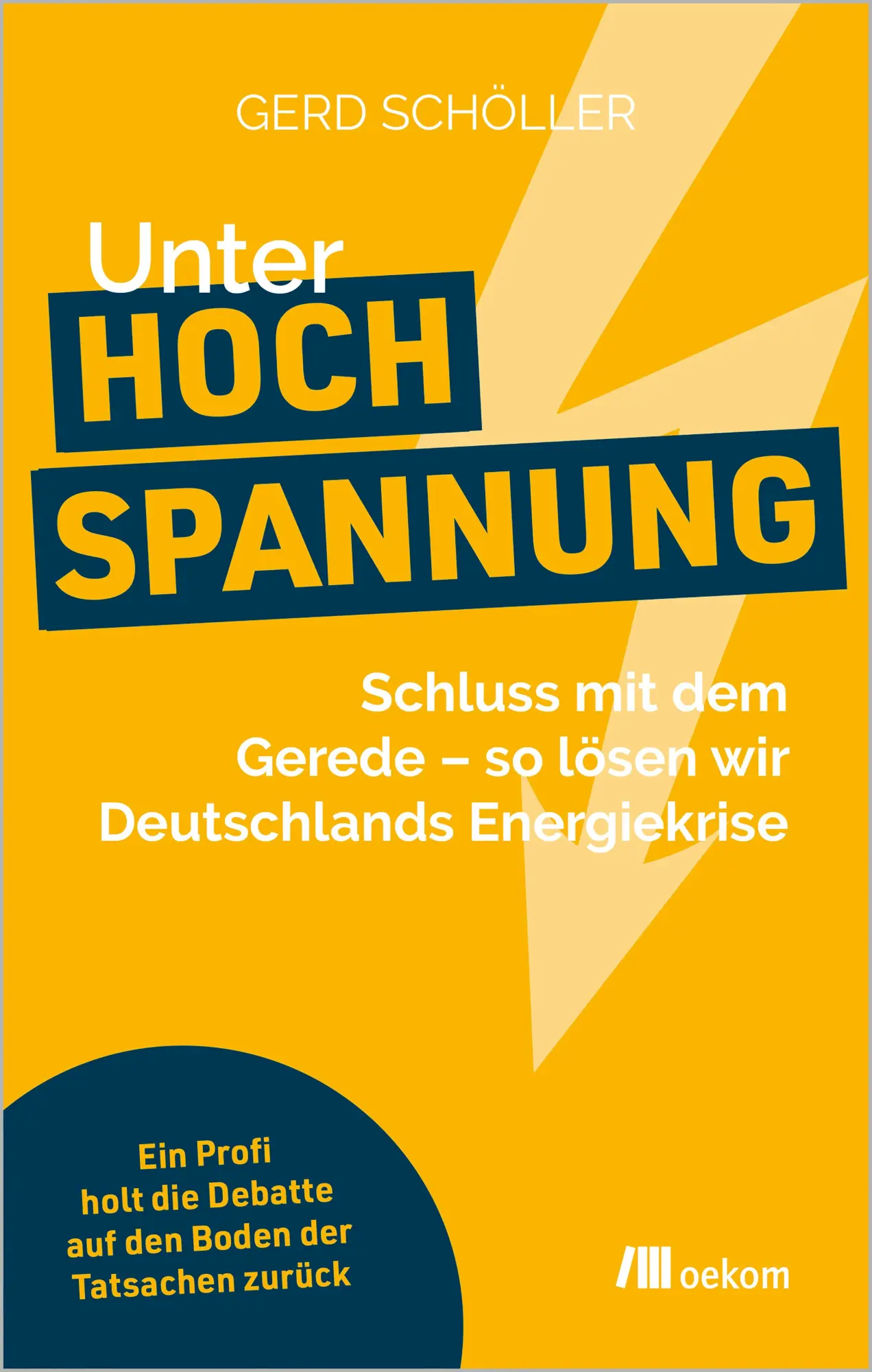 Cover: 9783987261619 | Unter Hochspannung | Gerd Schöller | Taschenbuch | 224 S. | Deutsch