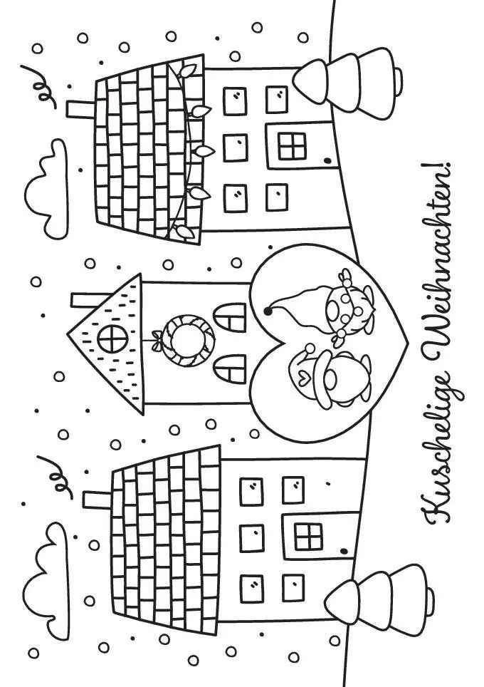 Bild: 9783987641619 | Merry Christmas! 20 Ausmal-Postkarten | Taschenbuch | 42 S. | Deutsch