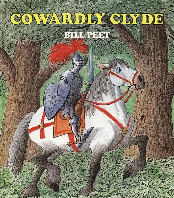 Cover: 9780395361719 | Cowardly Clyde | Bill Peet | Taschenbuch | Englisch | 1984
