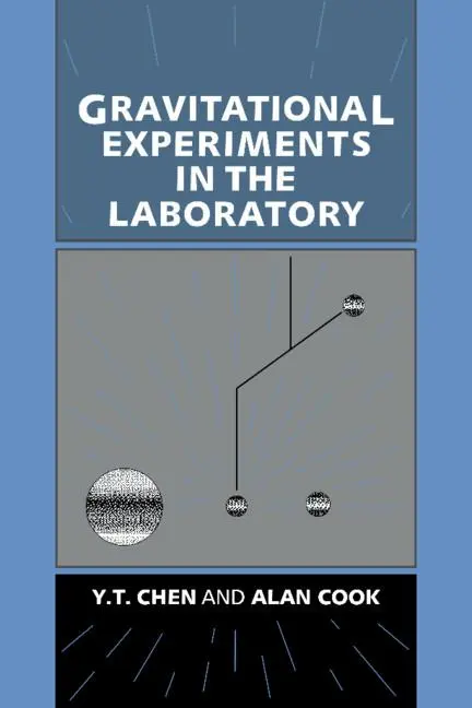 Cover: 9780521391719 | Gravitational Experiments in L | Y. T. Chen (u. a.) | Buch | Englisch
