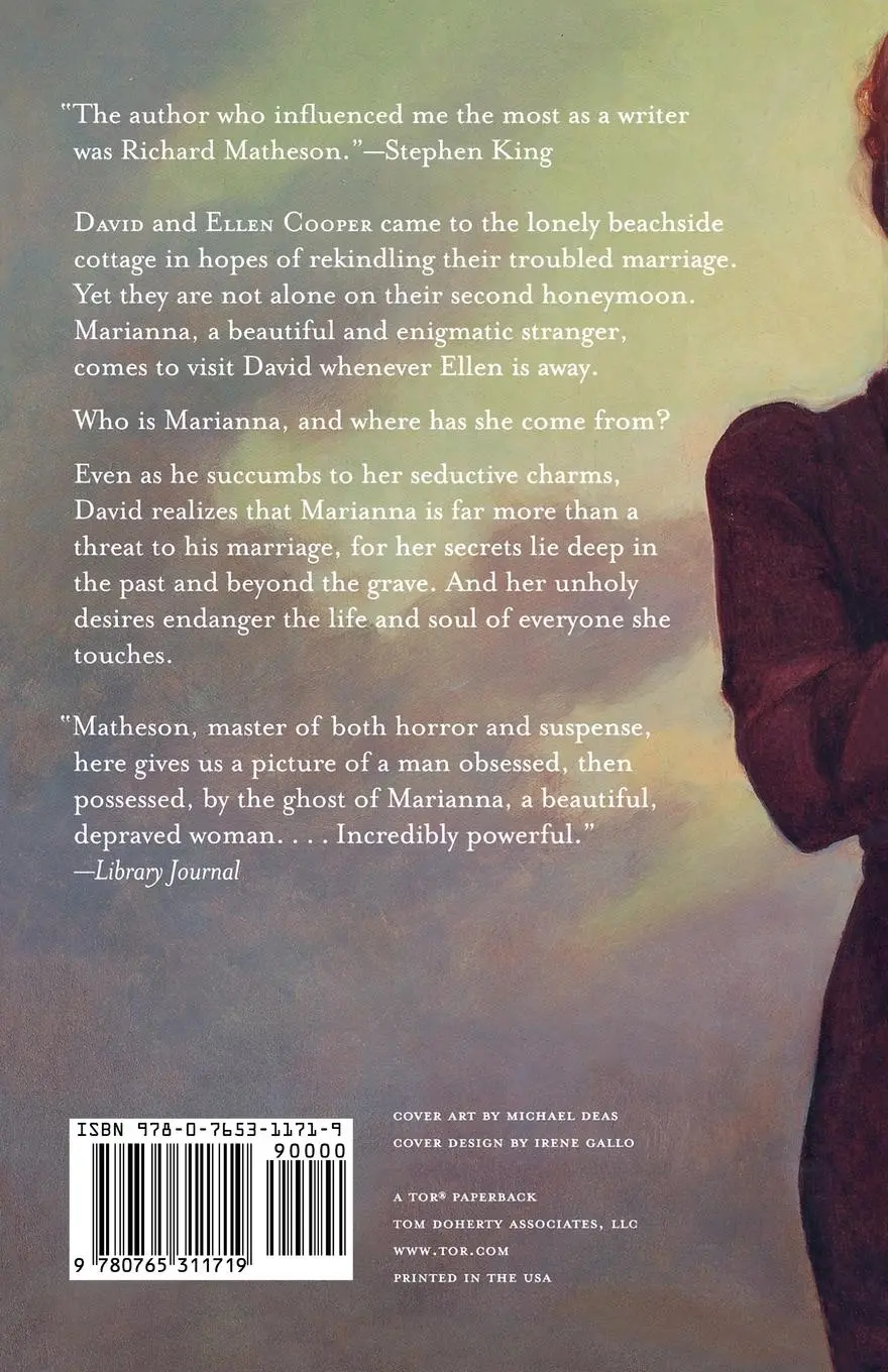 Rückseite: 9780765311719 | Earthbound | Richard Matheson | Taschenbuch | Kartoniert / Broschiert