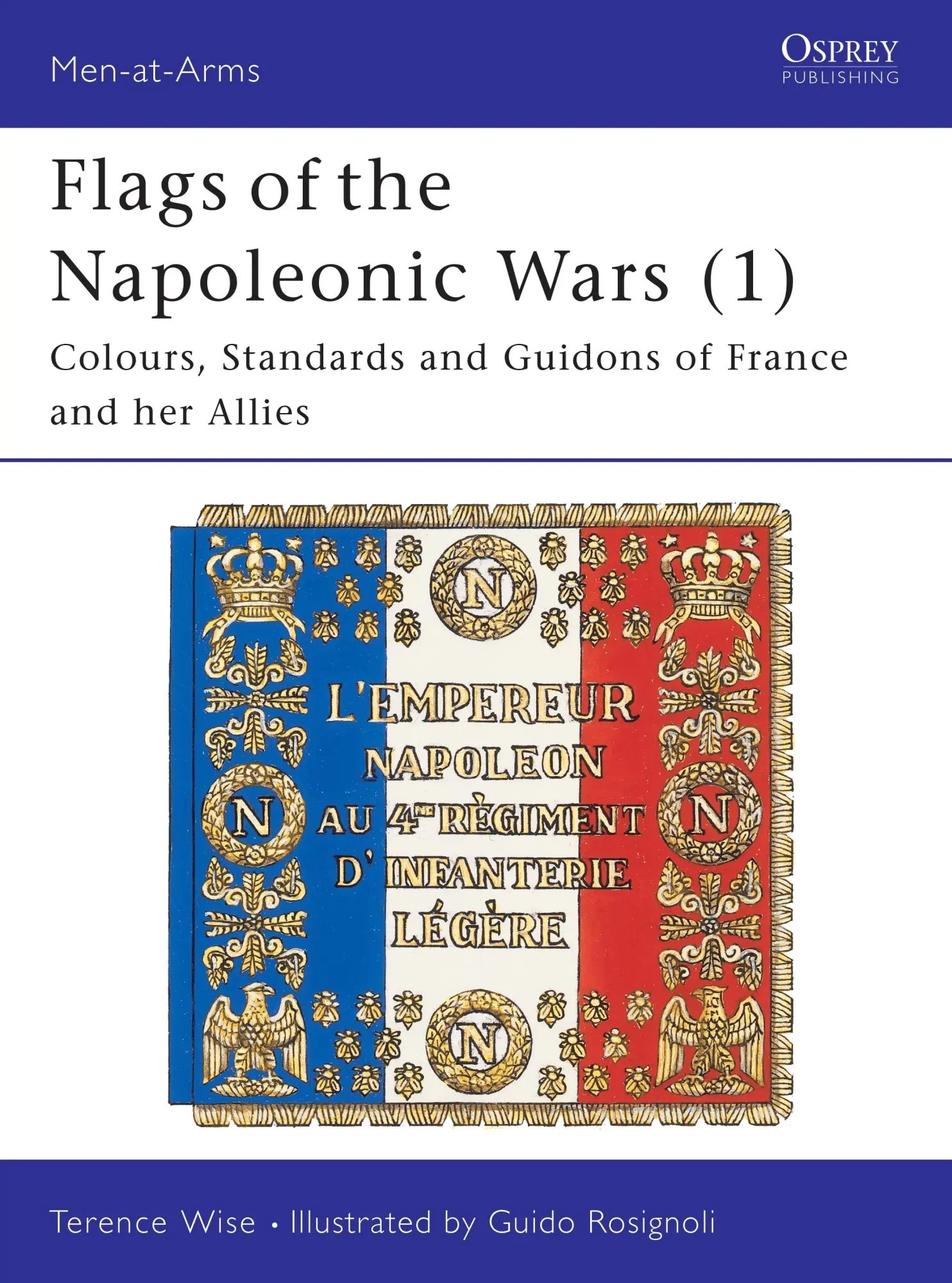 Cover: 9780850451719 | Flags of the Napoleonic Wars (1) | Terence Wise | Taschenbuch | 1990