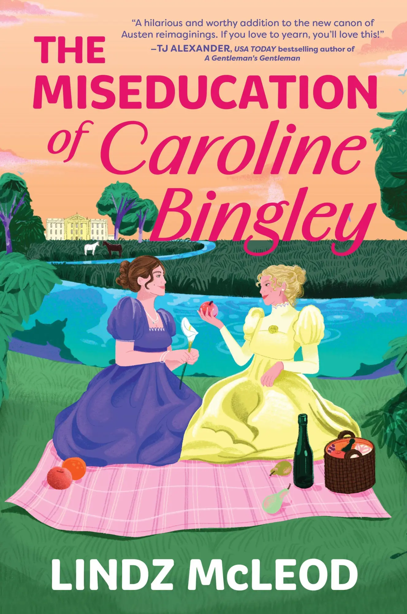 Cover: 9781335001719 | The Miseducation of Caroline Bingley | Lindz McLeod | Taschenbuch