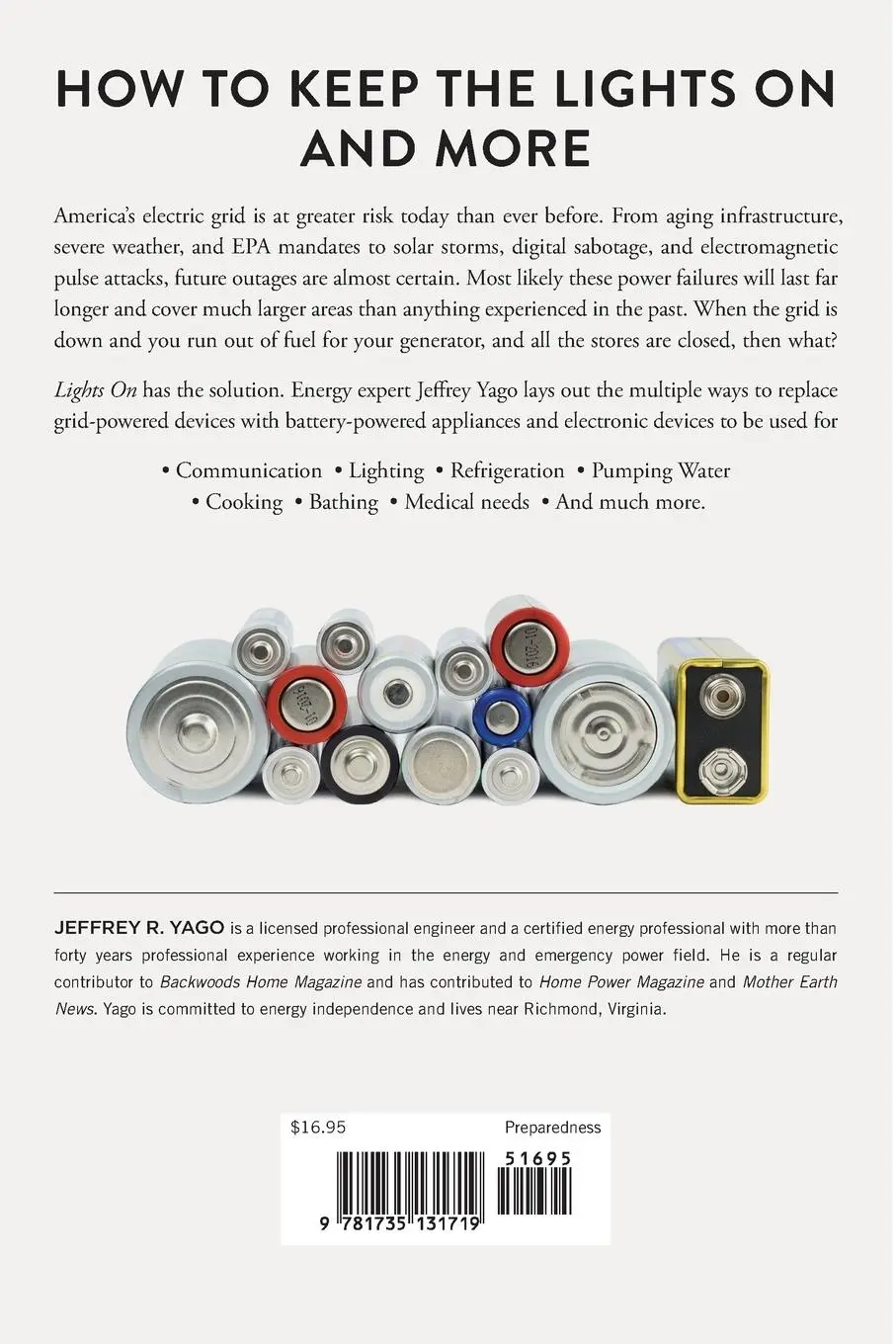 Rückseite: 9781735131719 | Lights On | Jeffrey Yago | Taschenbuch | Kartoniert / Broschiert