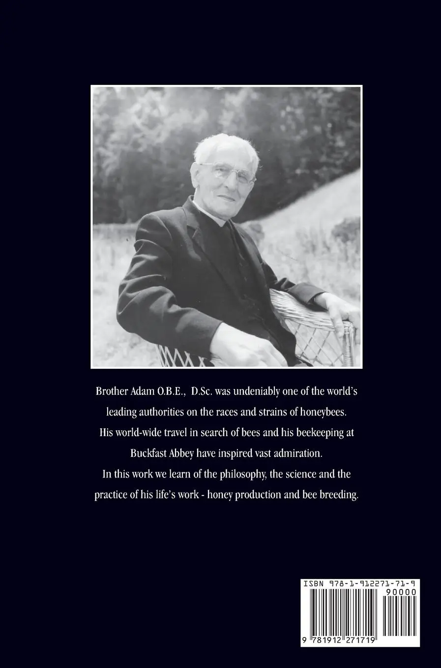 Rückseite: 9781912271719 | Beekeeping at Buckfast | Brother Adam | Buch | Gebunden | Englisch