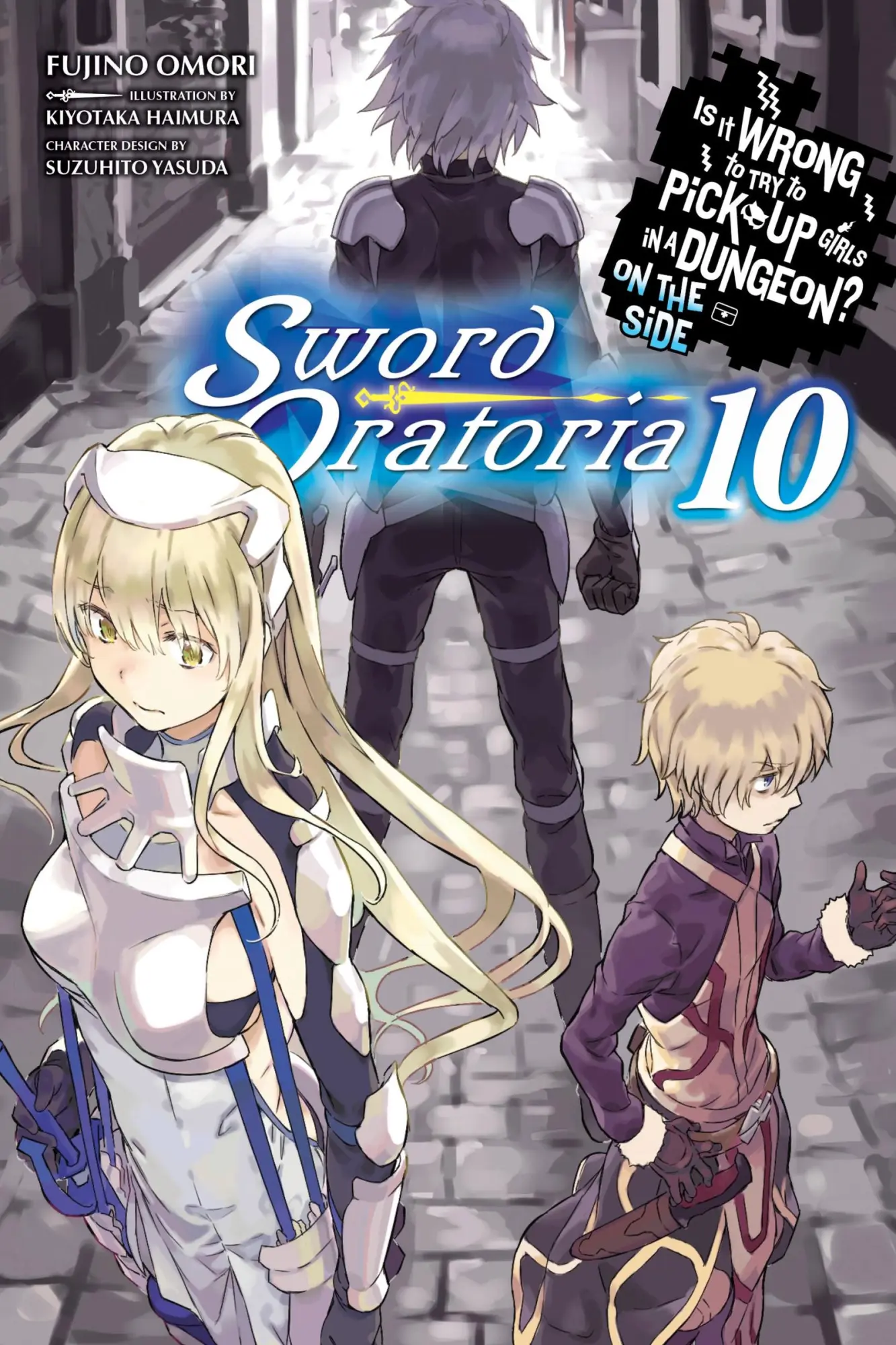 Cover: 9781975331719 | Is It Wrong to Try to Pick Up Girls in a Dungeon? on the Side:...