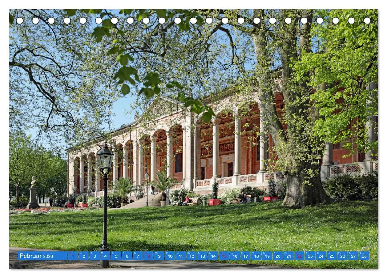 Bild: 9783457431719 | So schön ist Baden-Baden (Tischkalender 2026 DIN A5 quer), CALVENDO...