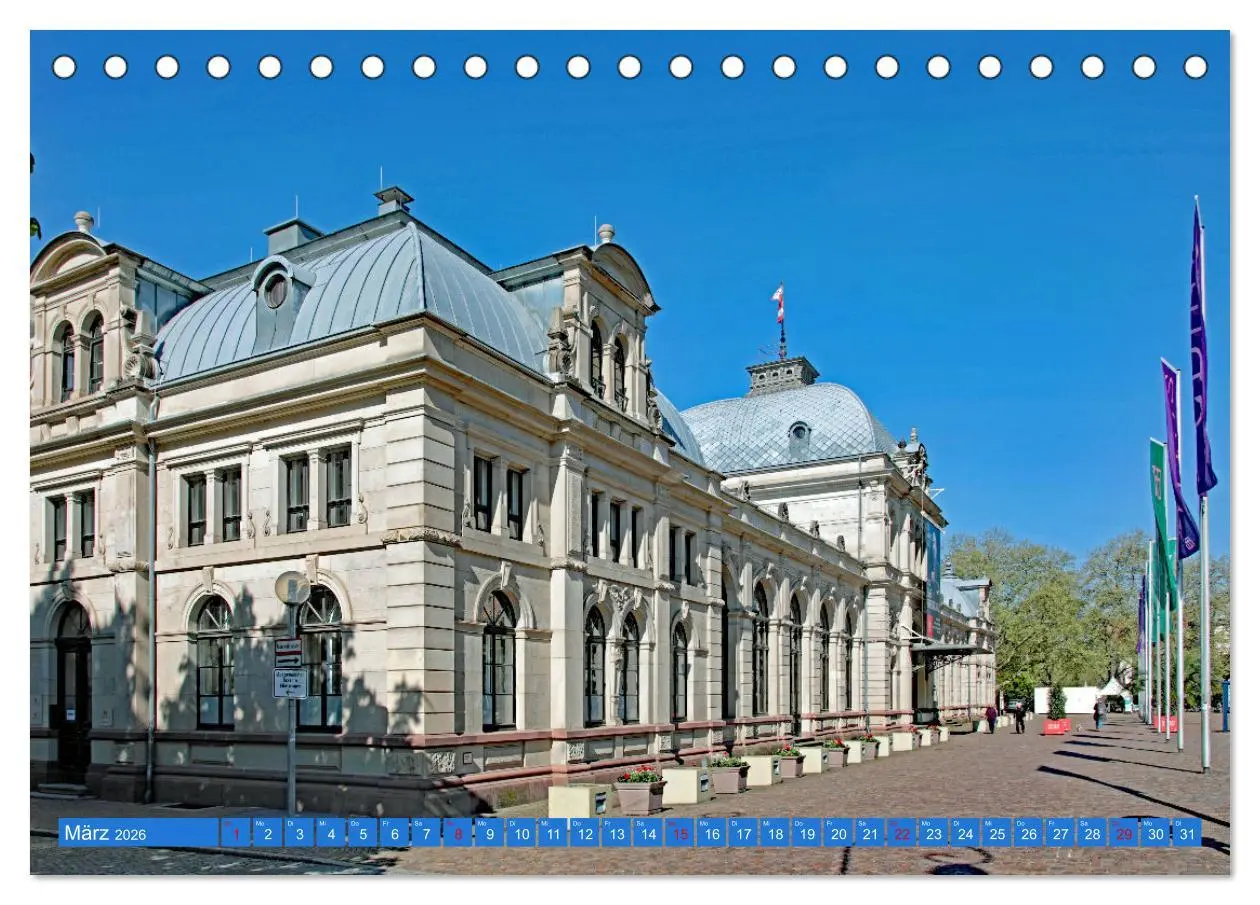 Bild: 9783457431719 | So schön ist Baden-Baden (Tischkalender 2026 DIN A5 quer), CALVENDO...