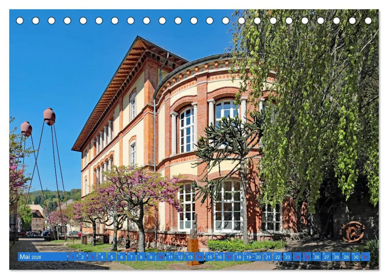 Bild: 9783457431719 | So schön ist Baden-Baden (Tischkalender 2026 DIN A5 quer), CALVENDO...